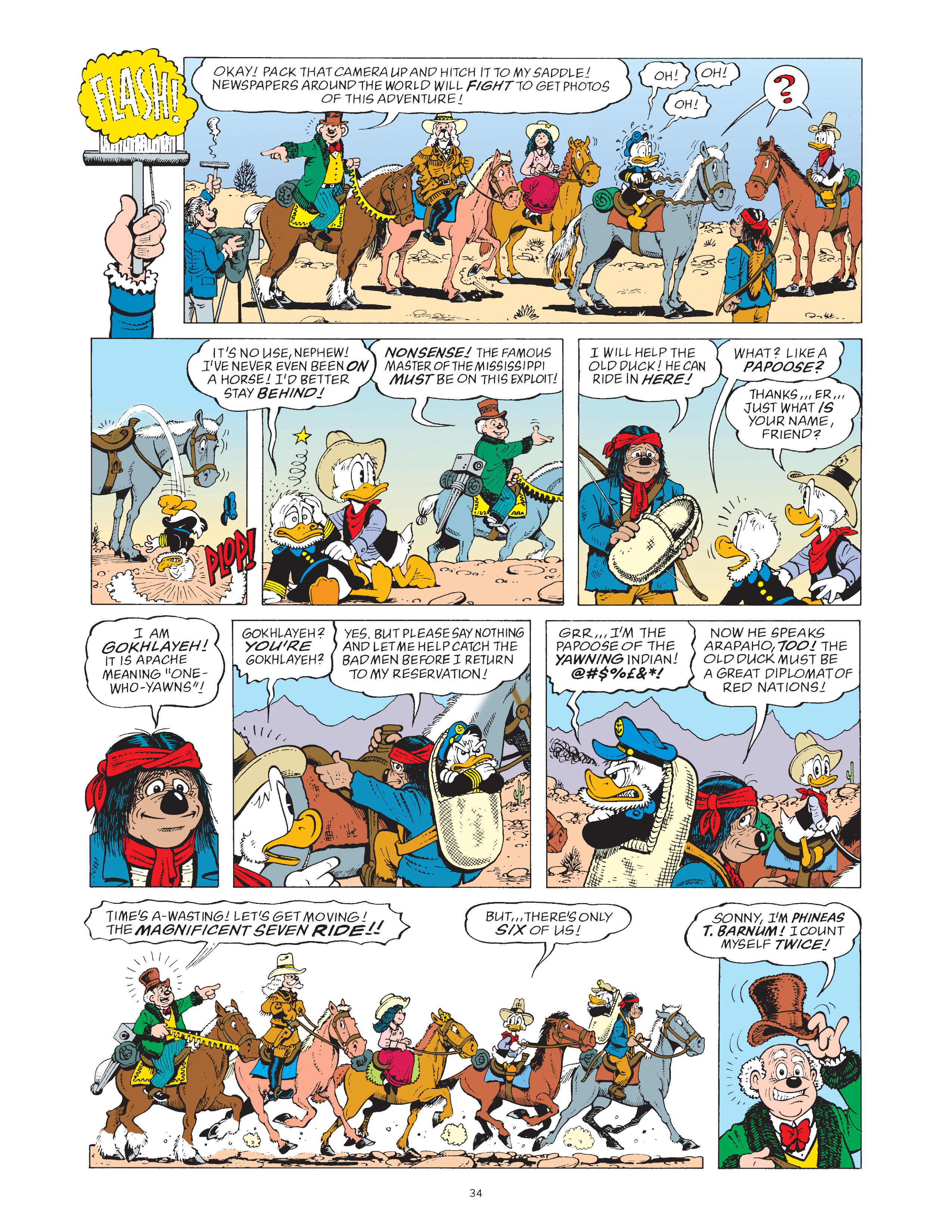 Read online The Complete Life and Times of Scrooge McDuck comic -  Issue # TPB 2 (Part 1) - 40