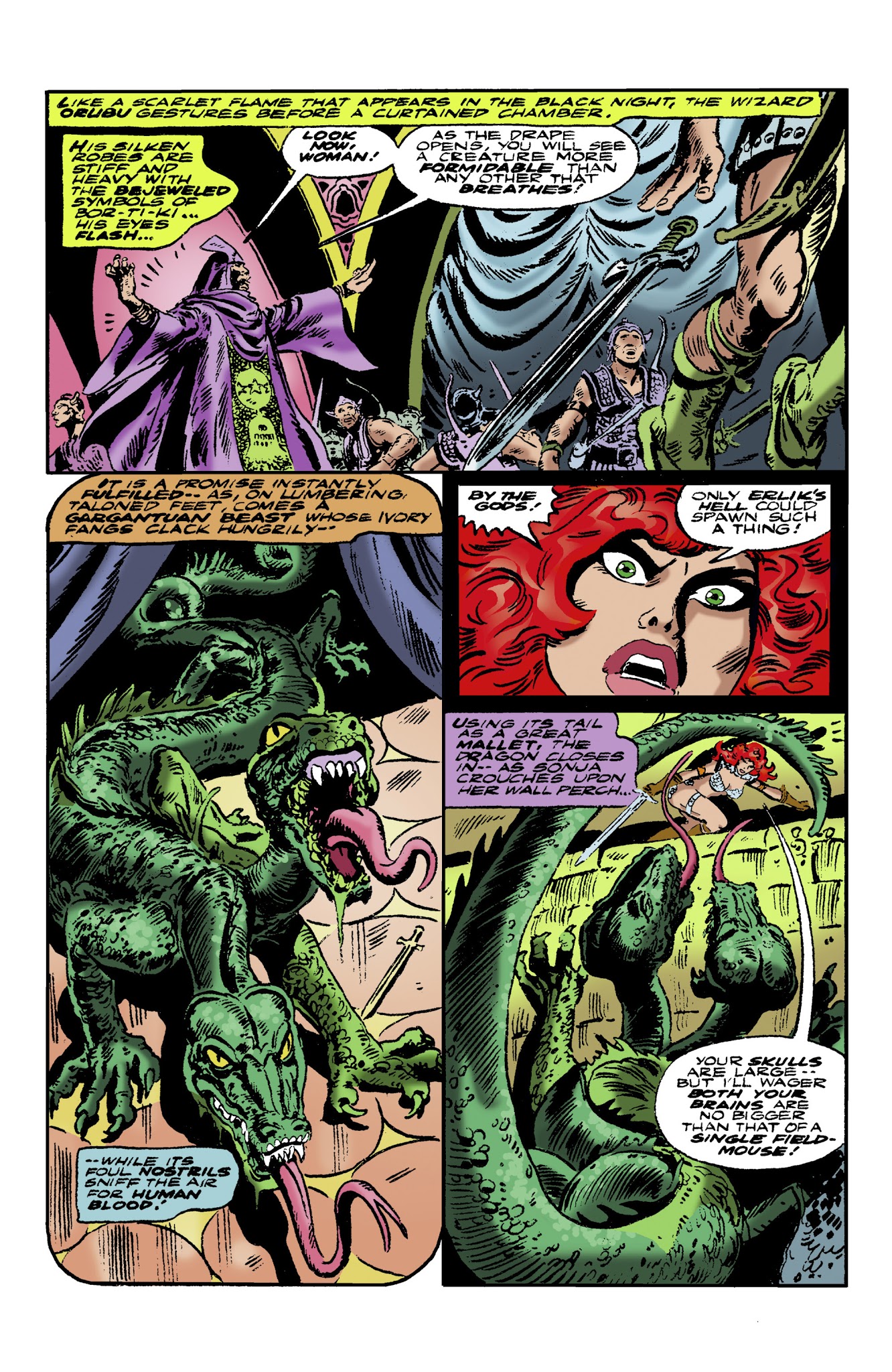 Read online The Adventures of Red Sonja comic -  Issue # TPB 2 - 85