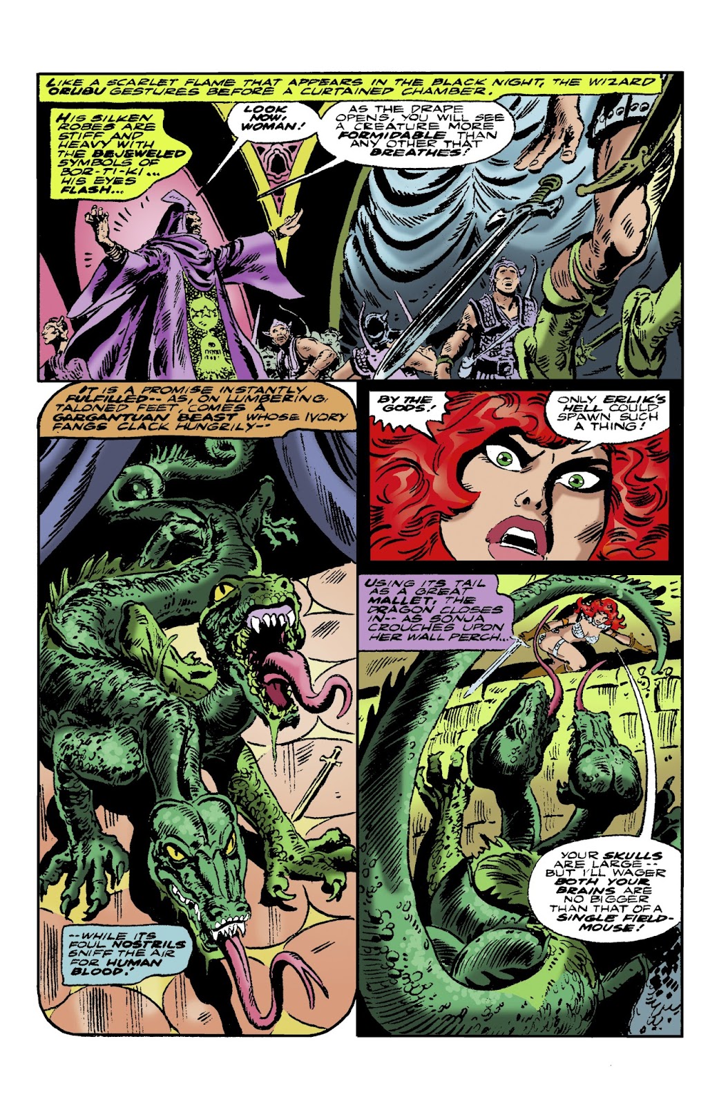 The Adventures of Red Sonja issue TPB 2 - Page 85