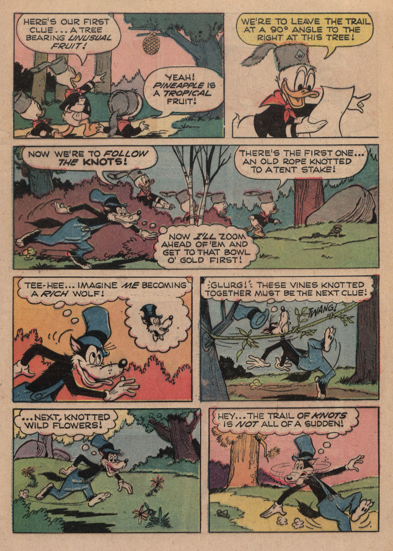 Read online Huey, Dewey, and Louie Junior Woodchucks comic -  Issue #3 - 5