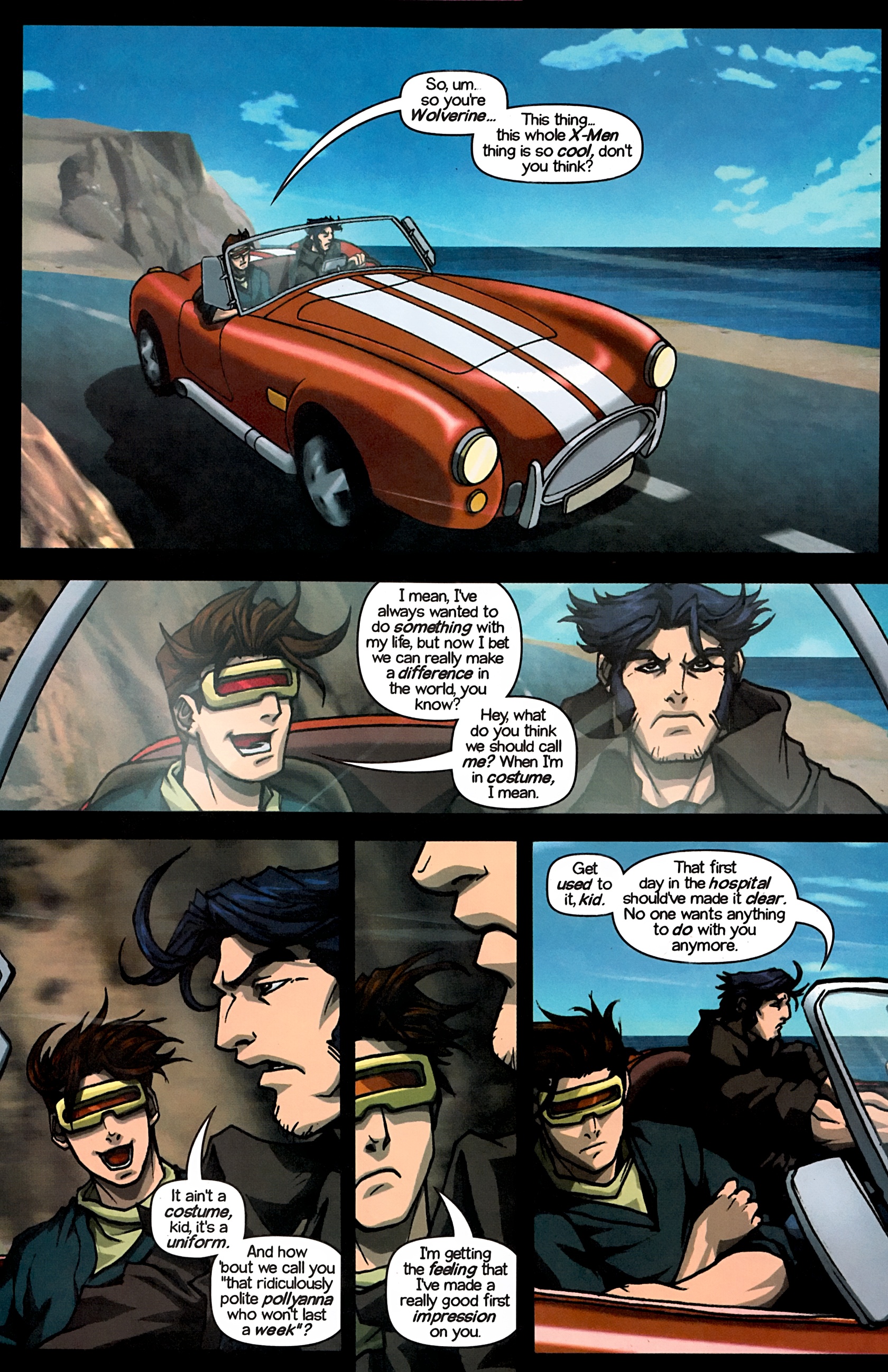 Read online X-Men: Evolution comic -  Issue #2 - 13