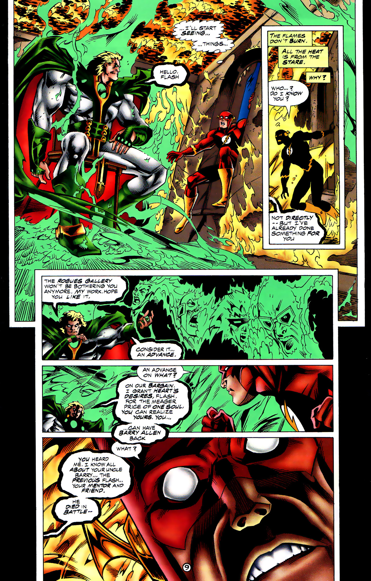 Read online Underworld Unleashed comic -  Issue #2 - 10
