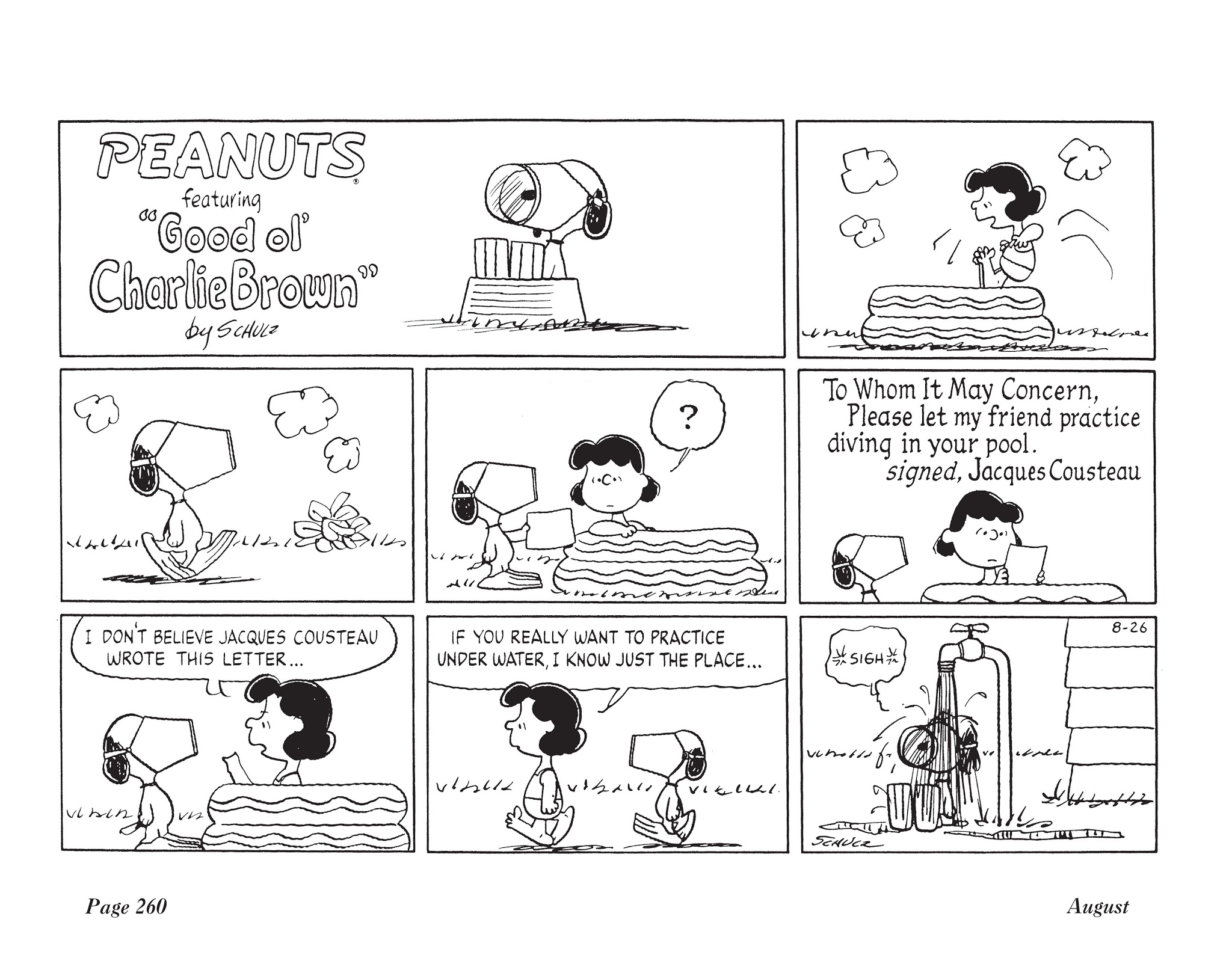 Read online The Complete Peanuts comic -  Issue # TPB 17 - 276