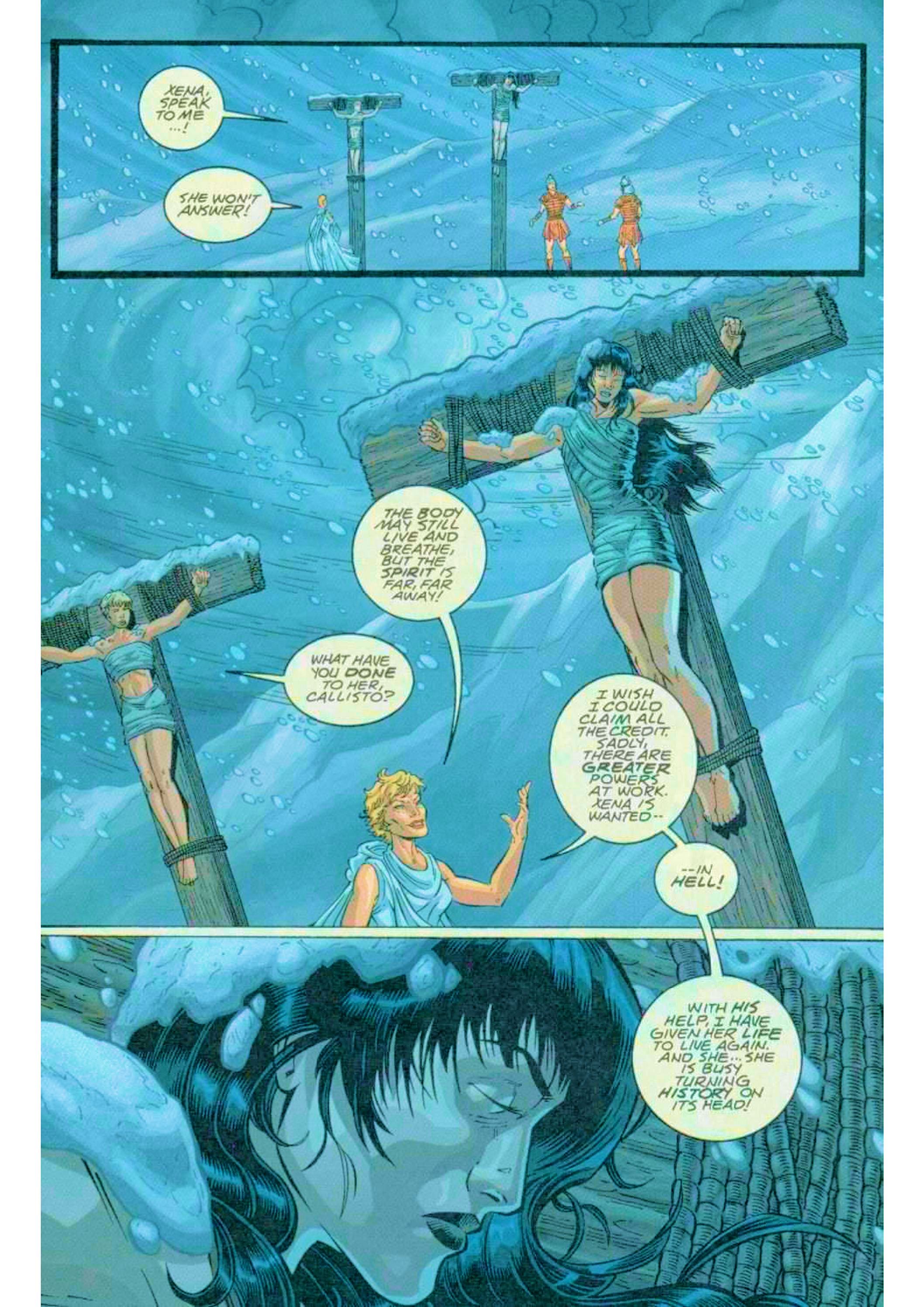 Read online Xena: Warrior Princess (1999) comic -  Issue #2 - 5