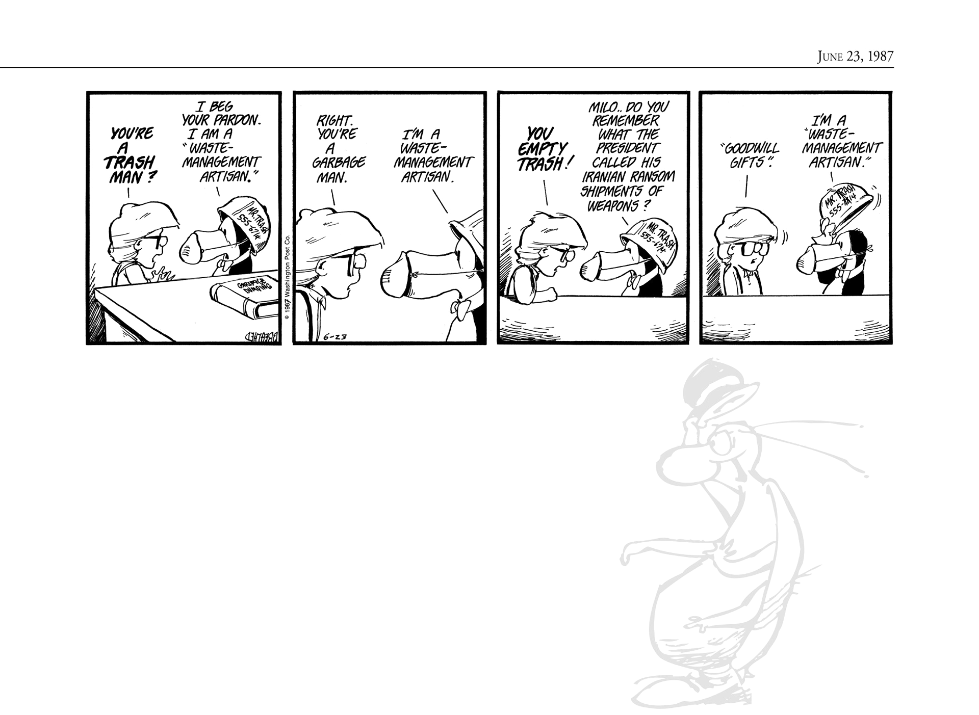 Read online The Bloom County Digital Library comic -  Issue # TPB 7 (Part 2) - 80