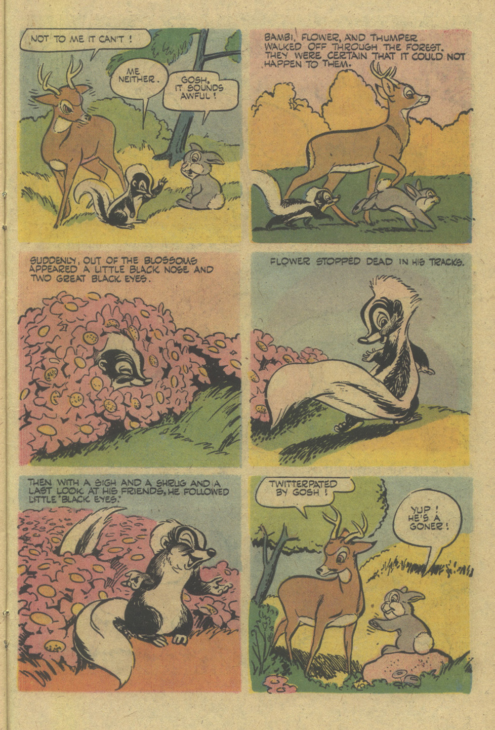 Read online Walt Disney Showcase (1970) comic -  Issue #31 - 23