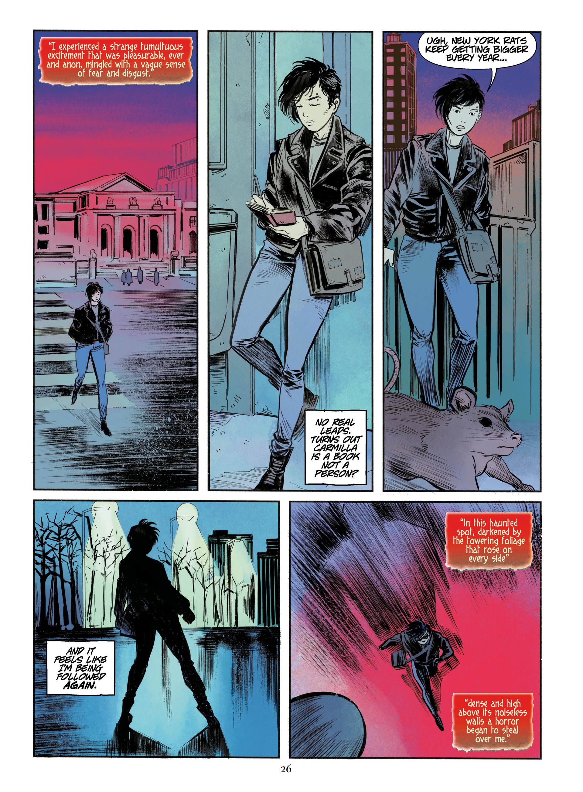 Read online Carmilla: The First Vampire comic -  Issue # TPB - 27