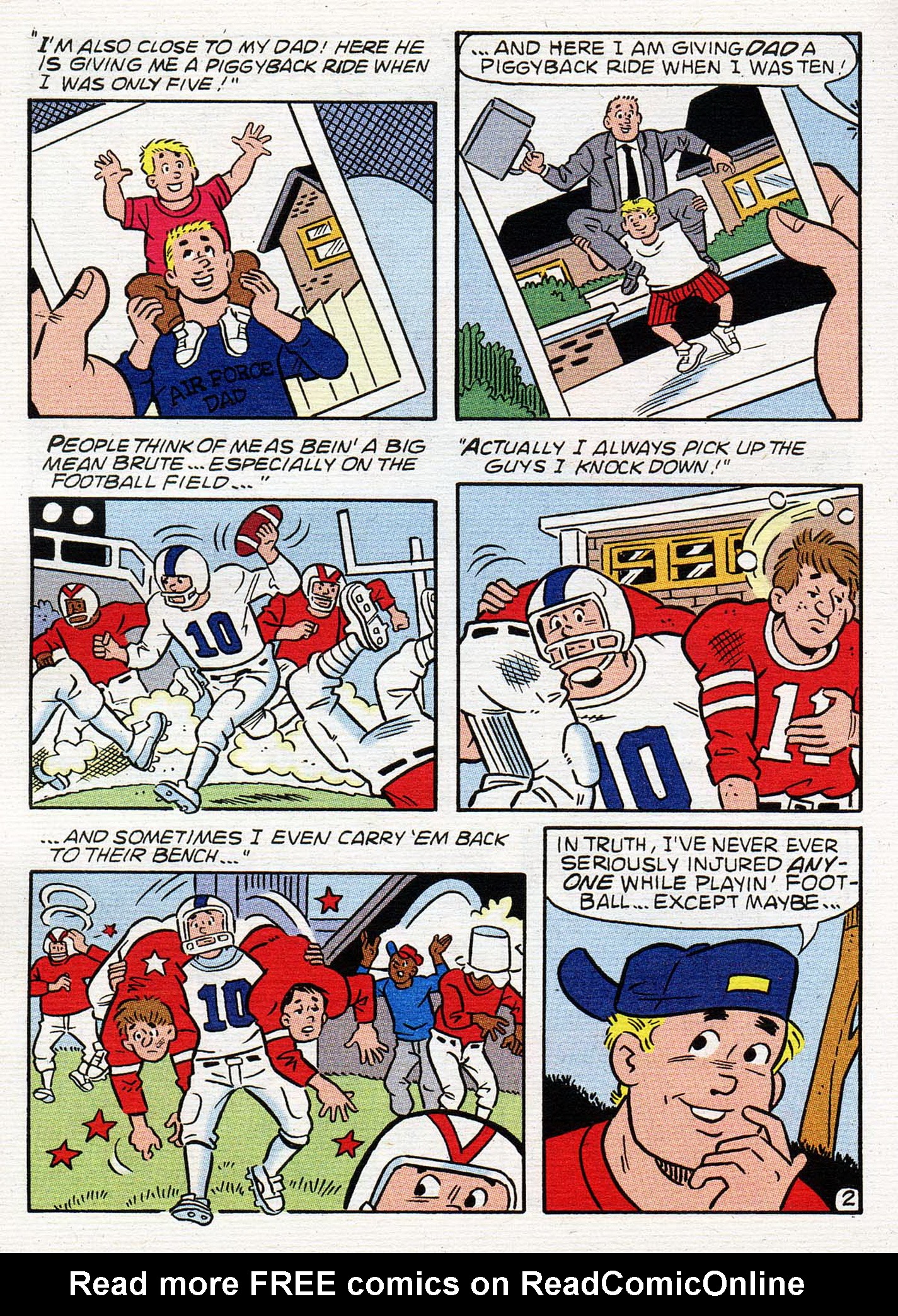 Read online Archie's Pals 'n' Gals Double Digest Magazine comic -  Issue #74 - 190