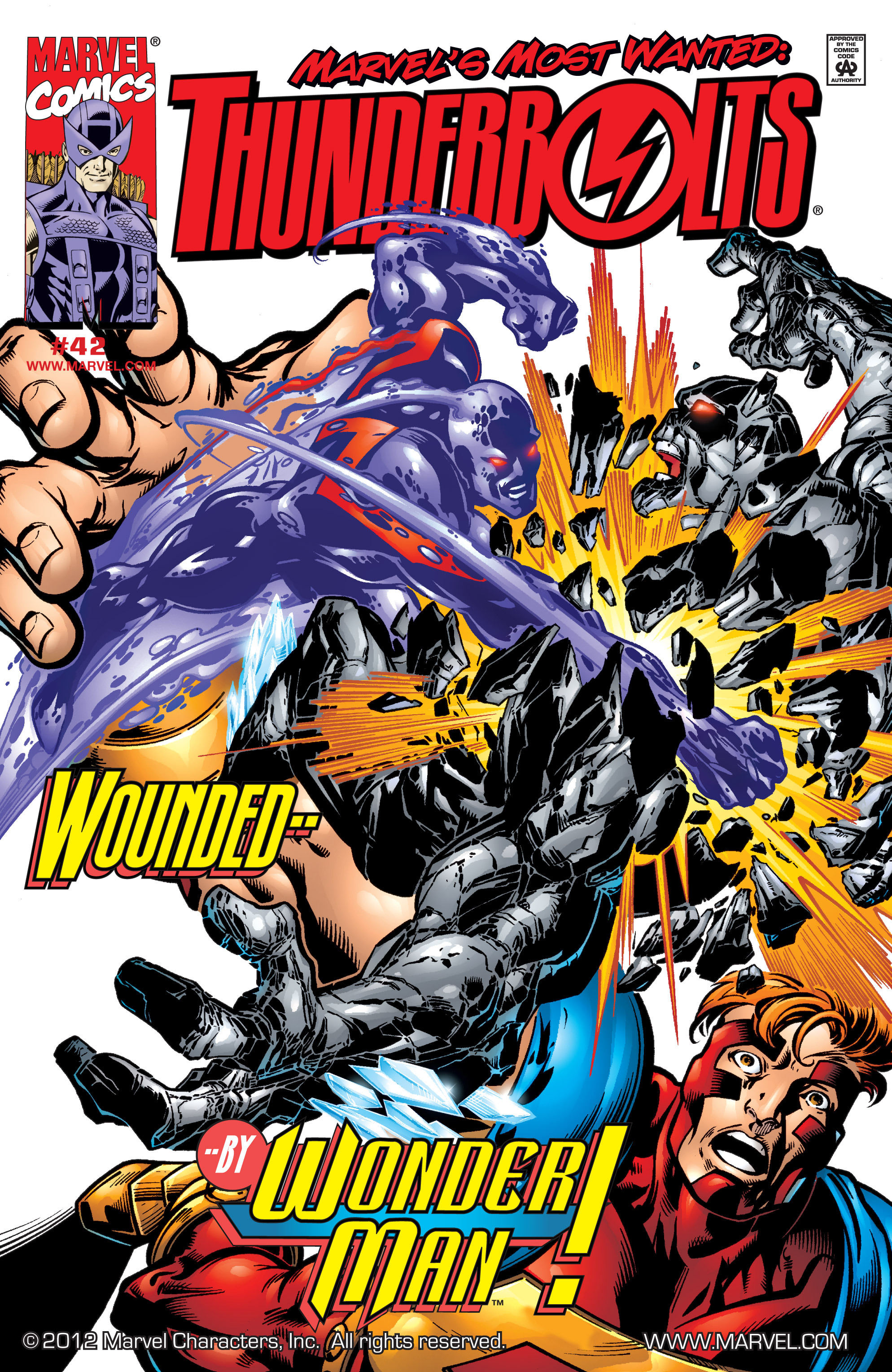 Read online Thunderbolts (1997) comic -  Issue #42 - 1