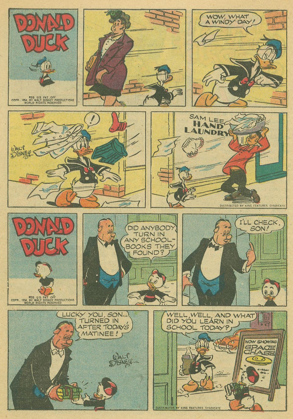 Read online Walt Disney's Comics and Stories comic -  Issue #198 - 24