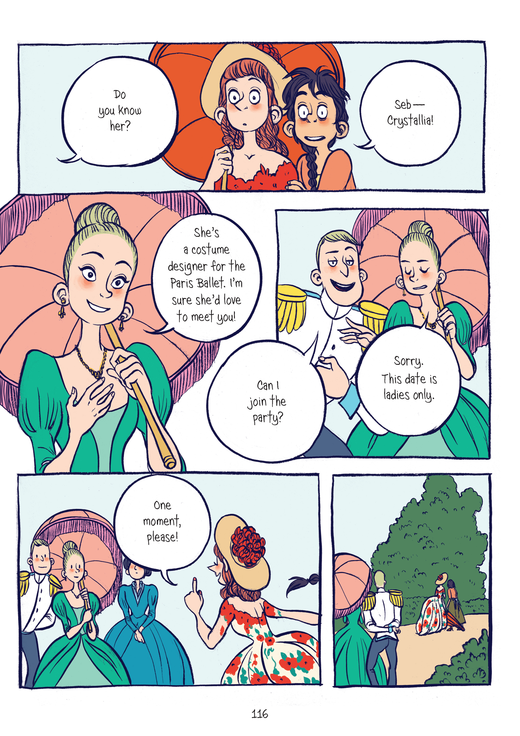 Read online The Prince and the Dressmaker comic -  Issue # TPB (Part 2) - 20