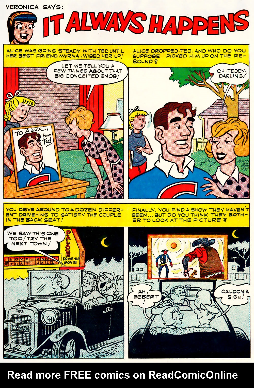 Read online Archie's Madhouse comic -  Issue #11 - 13