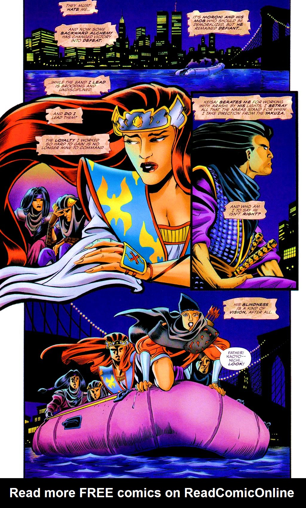 Read online Tomoe comic -  Issue #2 - 21