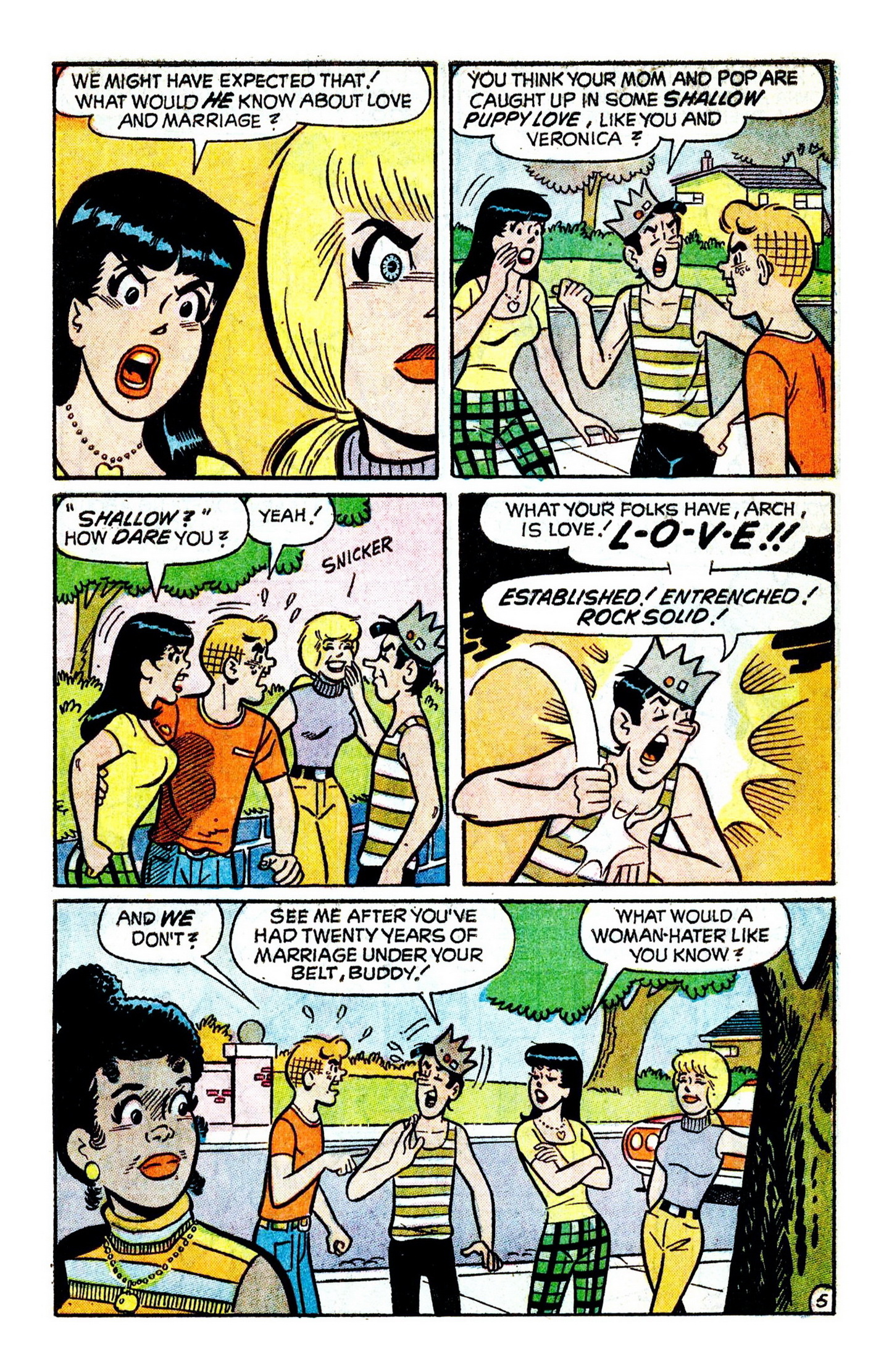 Read online Life With Archie (1958) comic -  Issue #138 - 7