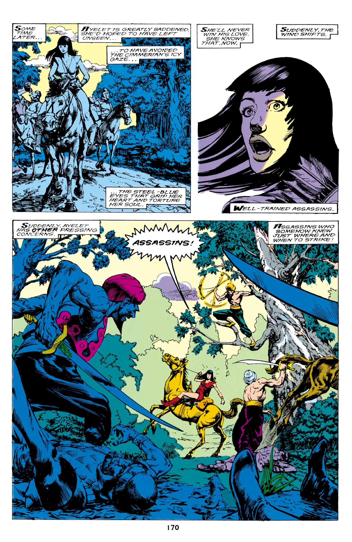 Read online The Chronicles of King Conan comic -  Issue # TPB 10 (Part 2) - 71