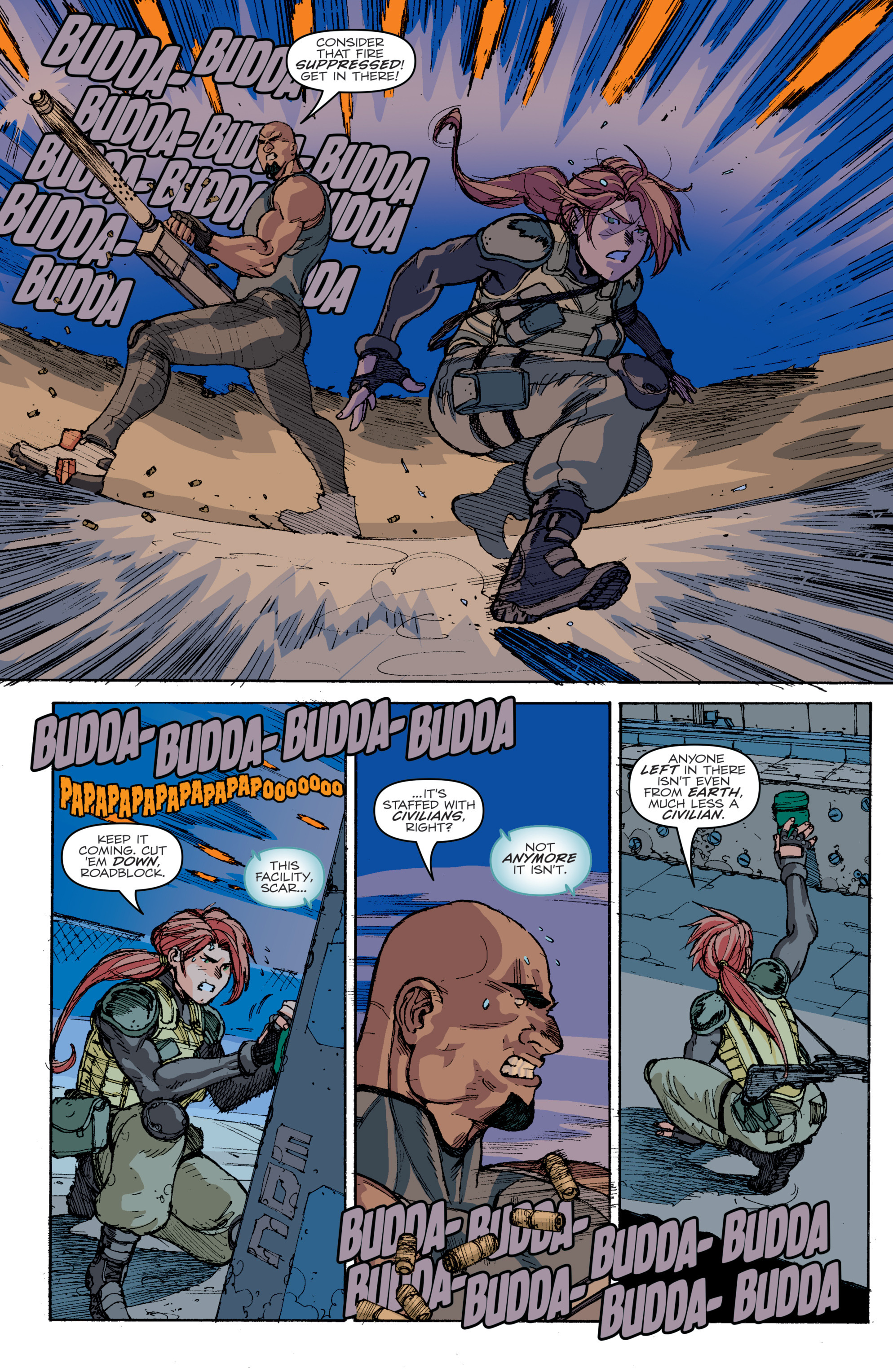 Read online G.I. Joe: Revolution comic -  Issue # Full - 15