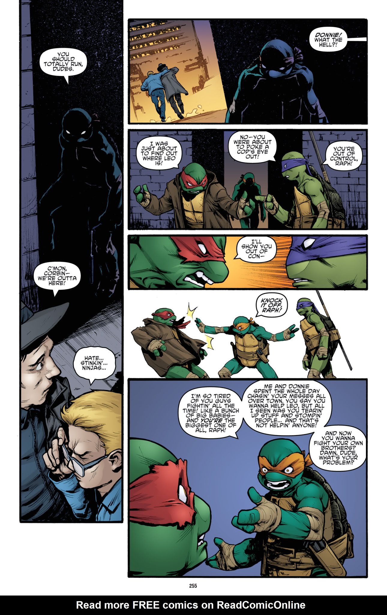 Read online Teenage Mutant Ninja Turtles: The IDW Collection comic -  Issue # TPB 3 (Part 3) - 55