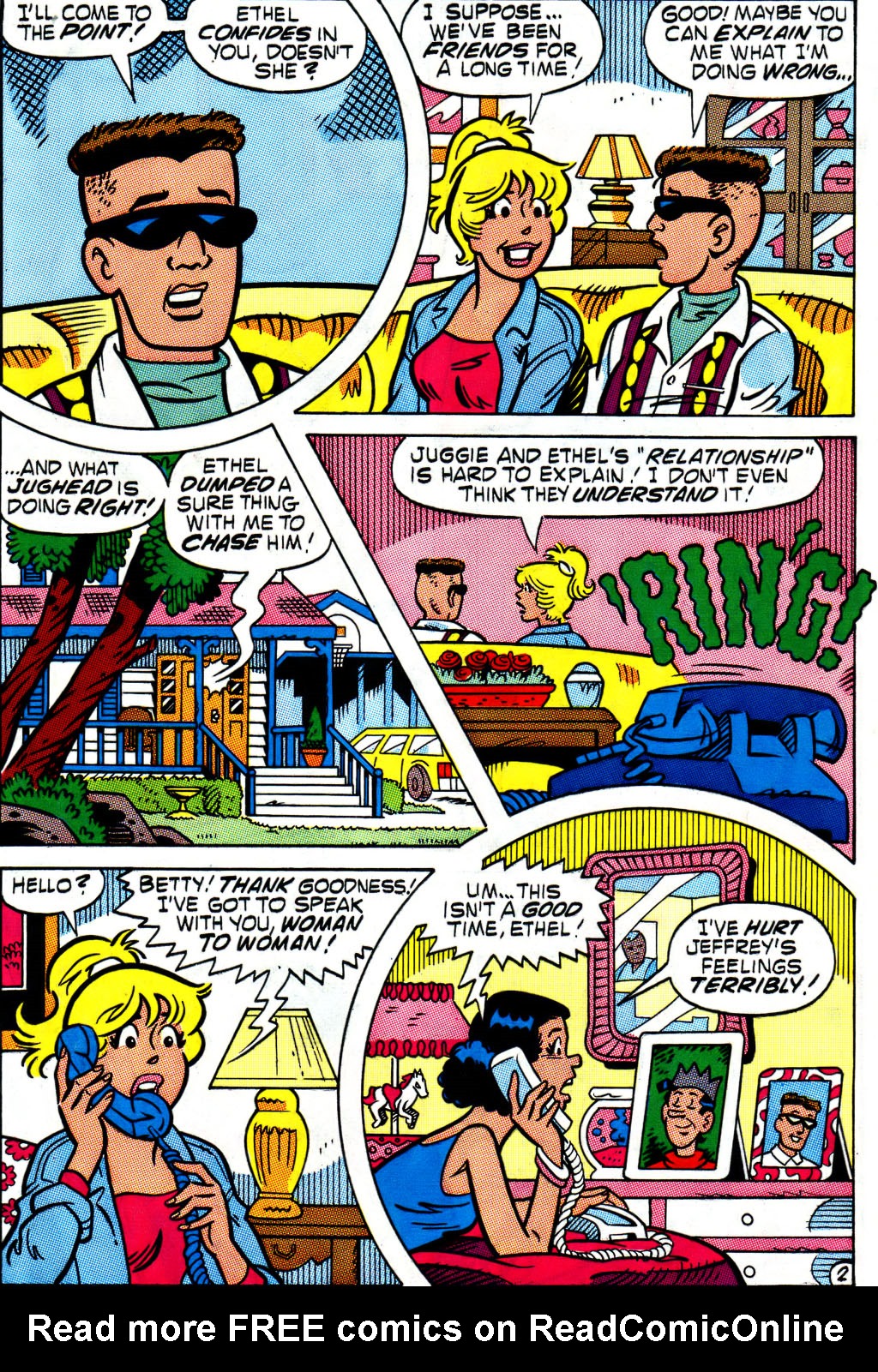 Read online Jughead (1987) comic -  Issue #35 - 14