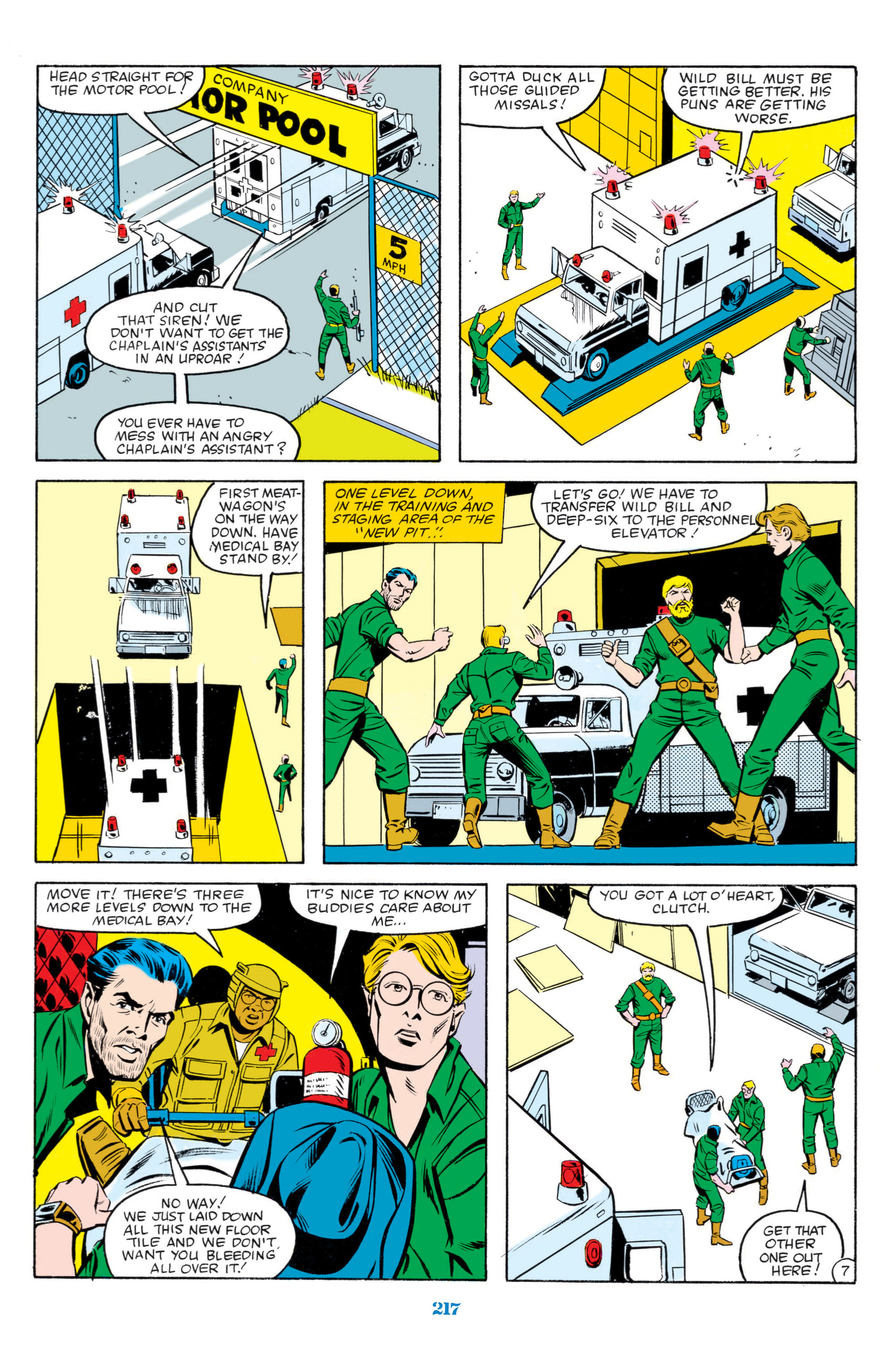 Read online Classic G.I. Joe comic -  Issue # TPB 3 (Part 2) - 118