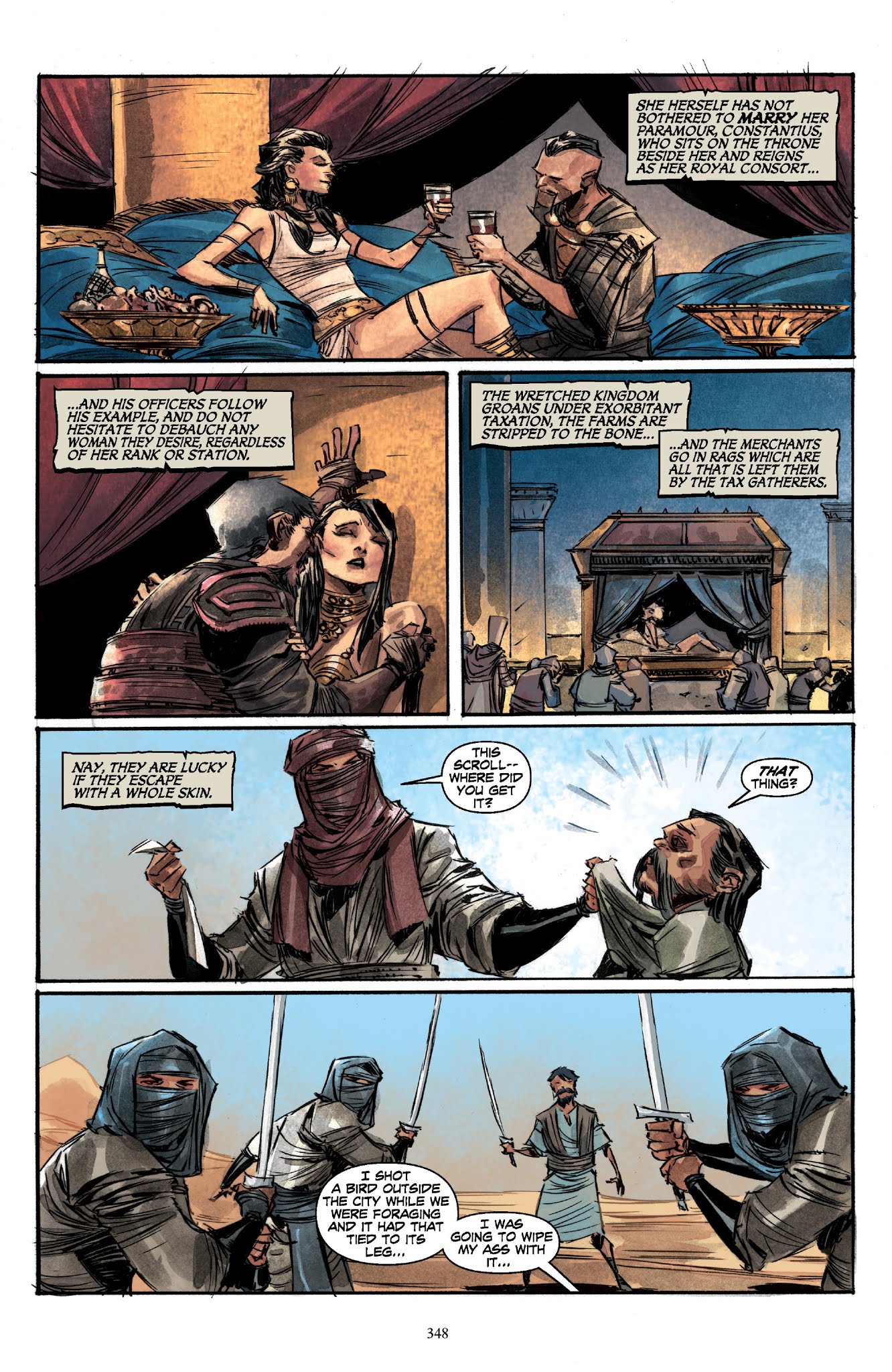 Read online Conan Omnibus comic -  Issue # TPB 7 (Part 4) - 27