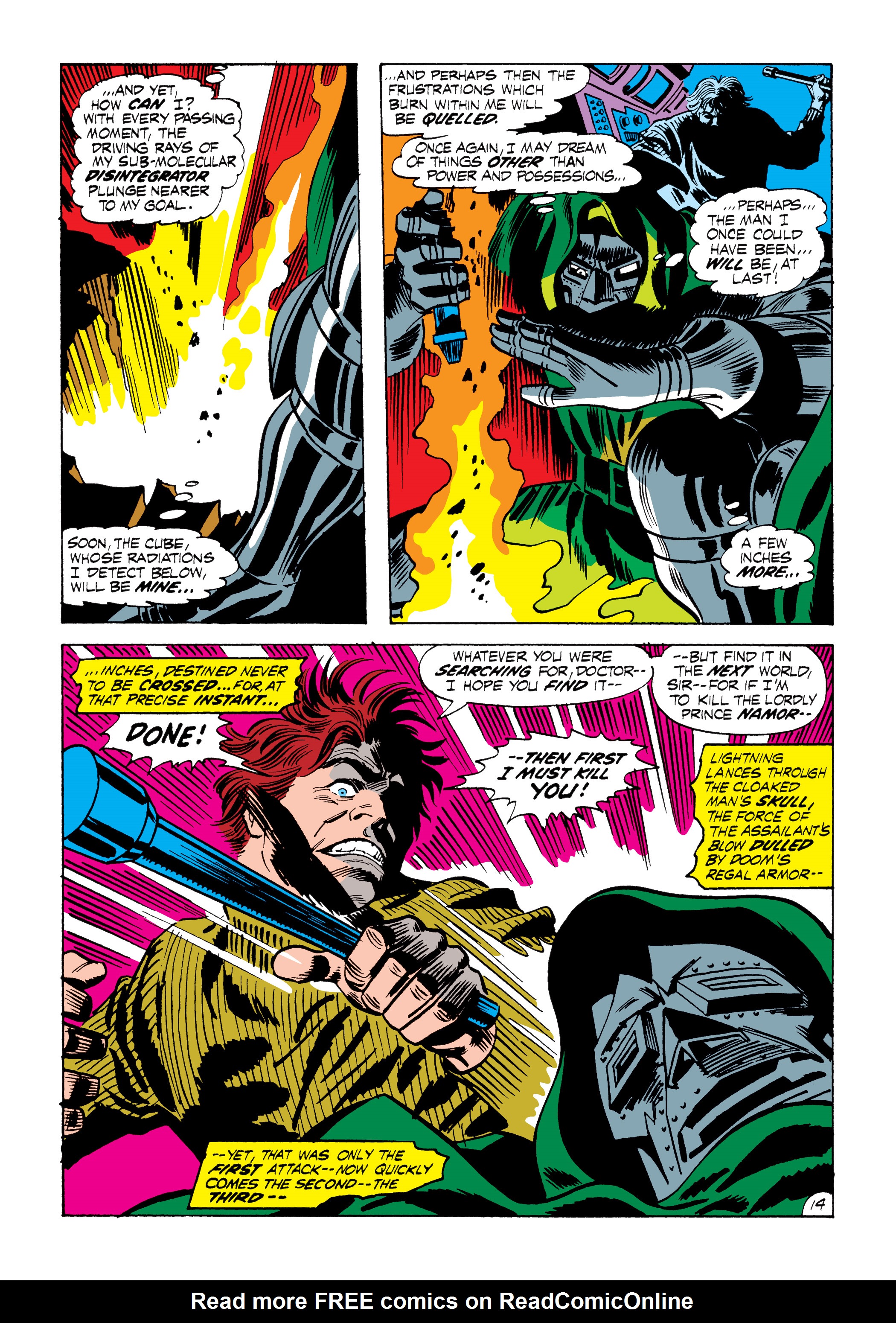 Read online Marvel Masterworks: The Sub-Mariner comic -  Issue # TPB 6 (Part 3) - 63