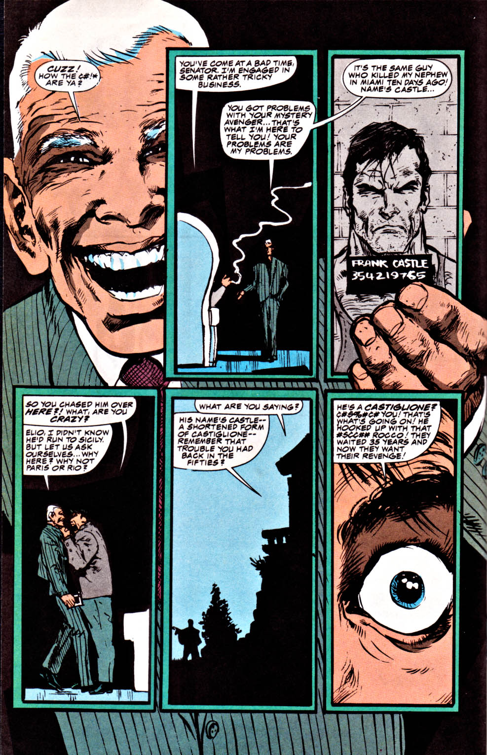 Read online The Punisher War Journal comic -  Issue #26 - 19