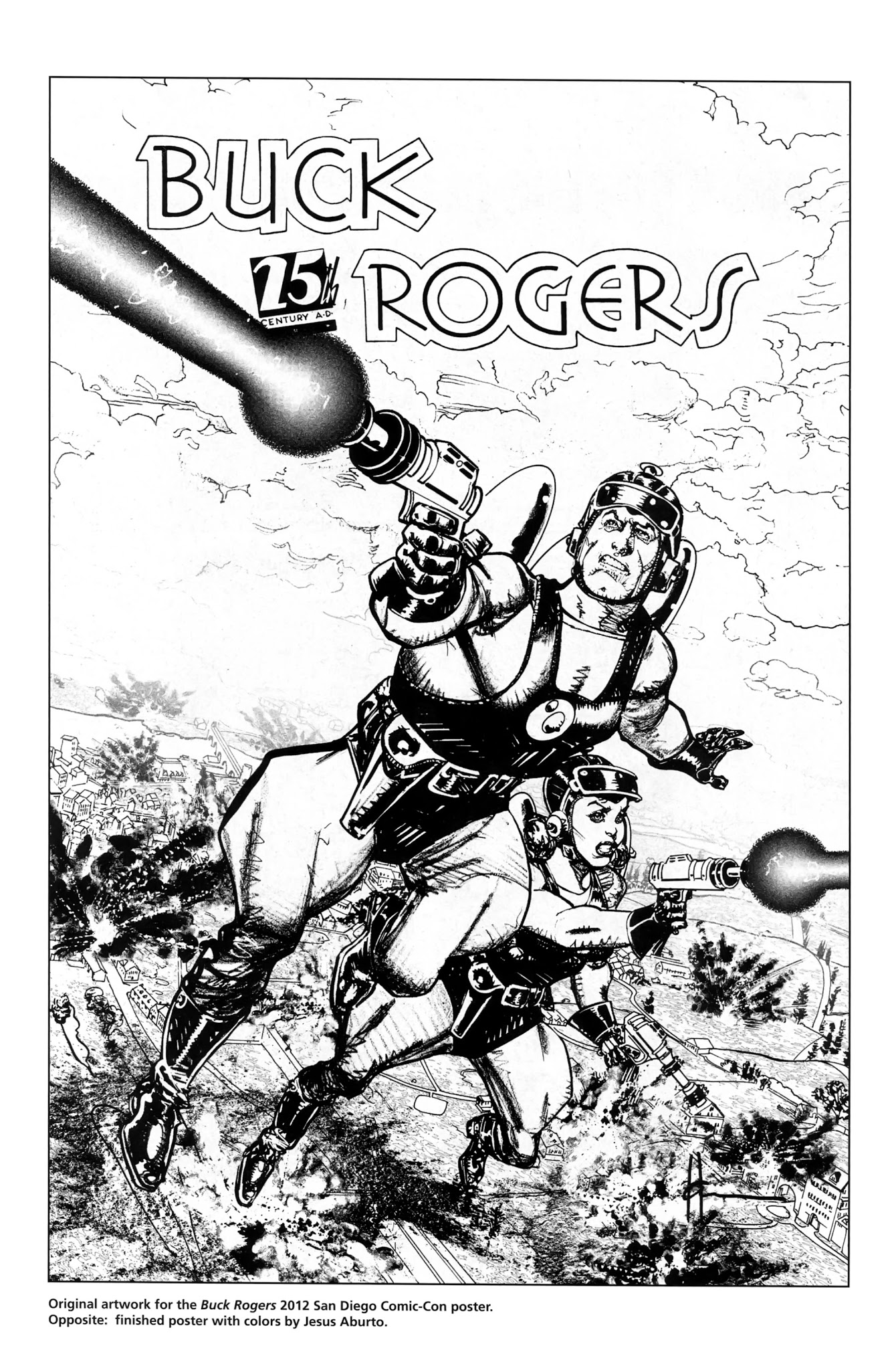 Read online Buck Rogers comic -  Issue #1 - 34
