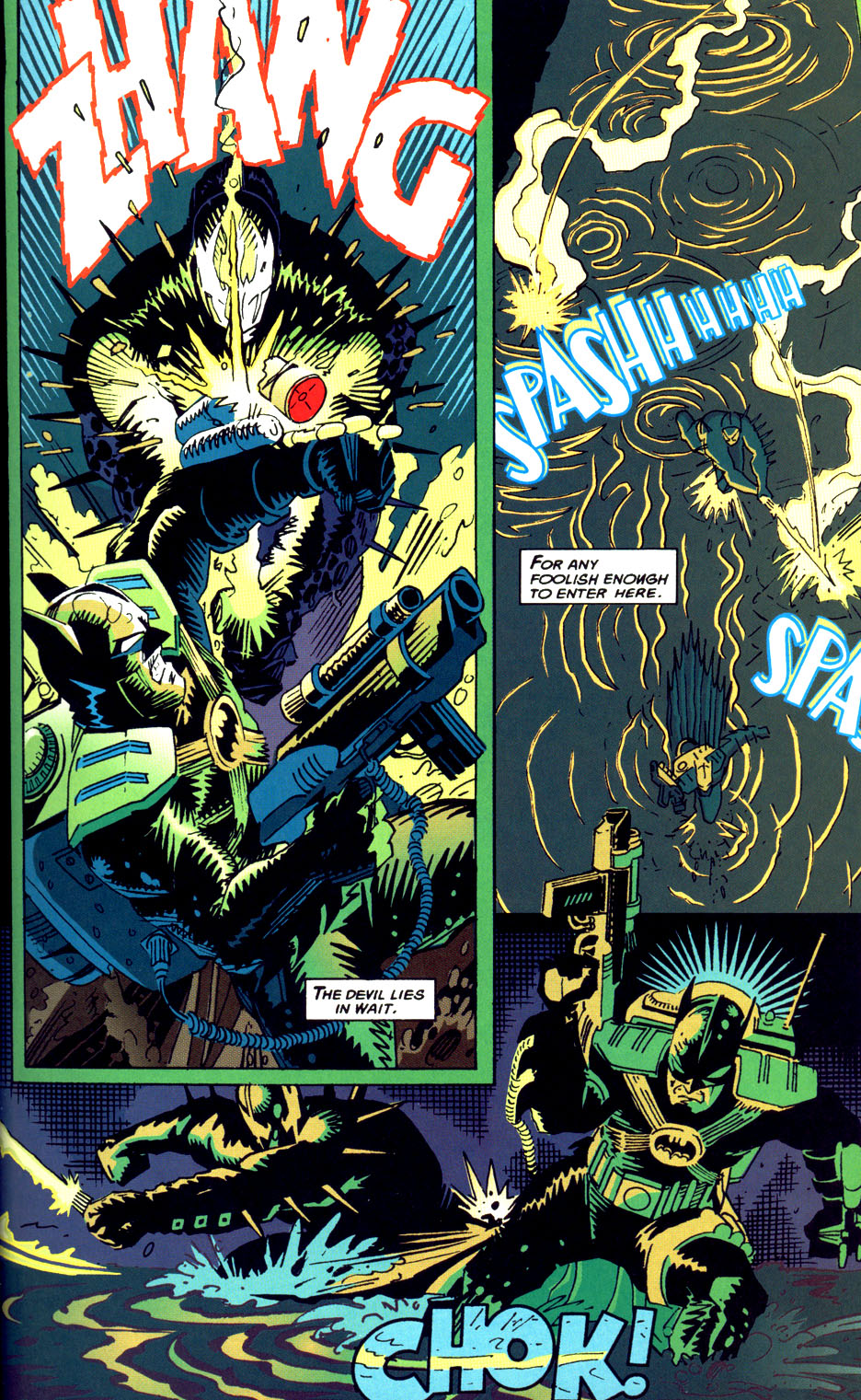 Read online Batman/Grendel (1996) comic -  Issue #2 - 17