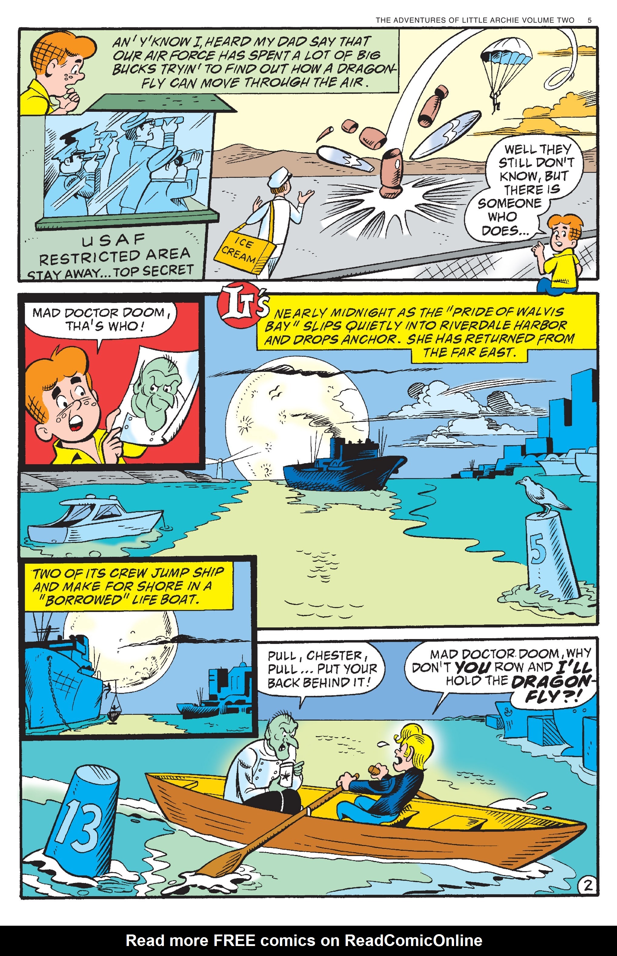 Read online Adventures of Little Archie comic -  Issue # TPB 2 - 6