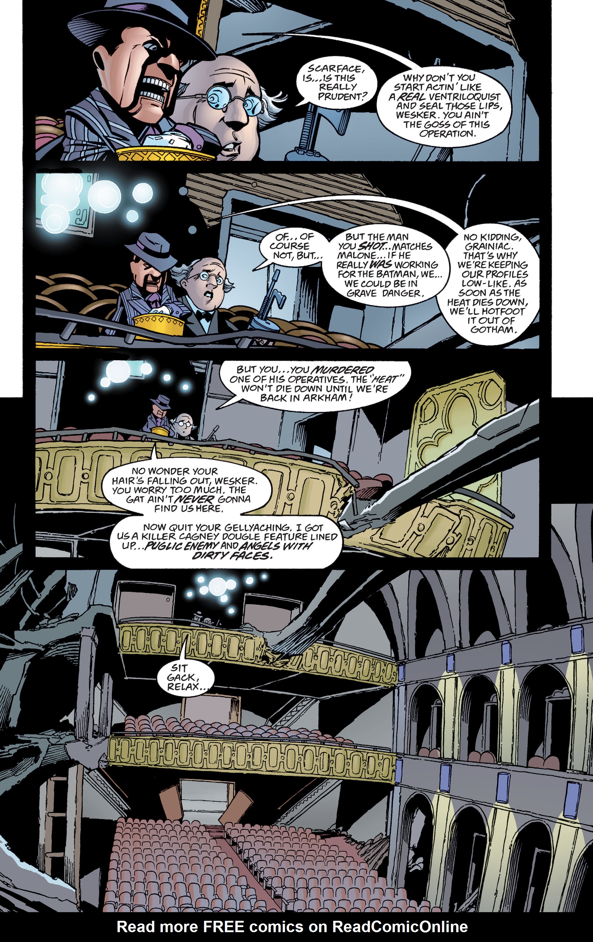 Read online Batman by Brian K. Vaughan comic -  Issue # TPB - 57