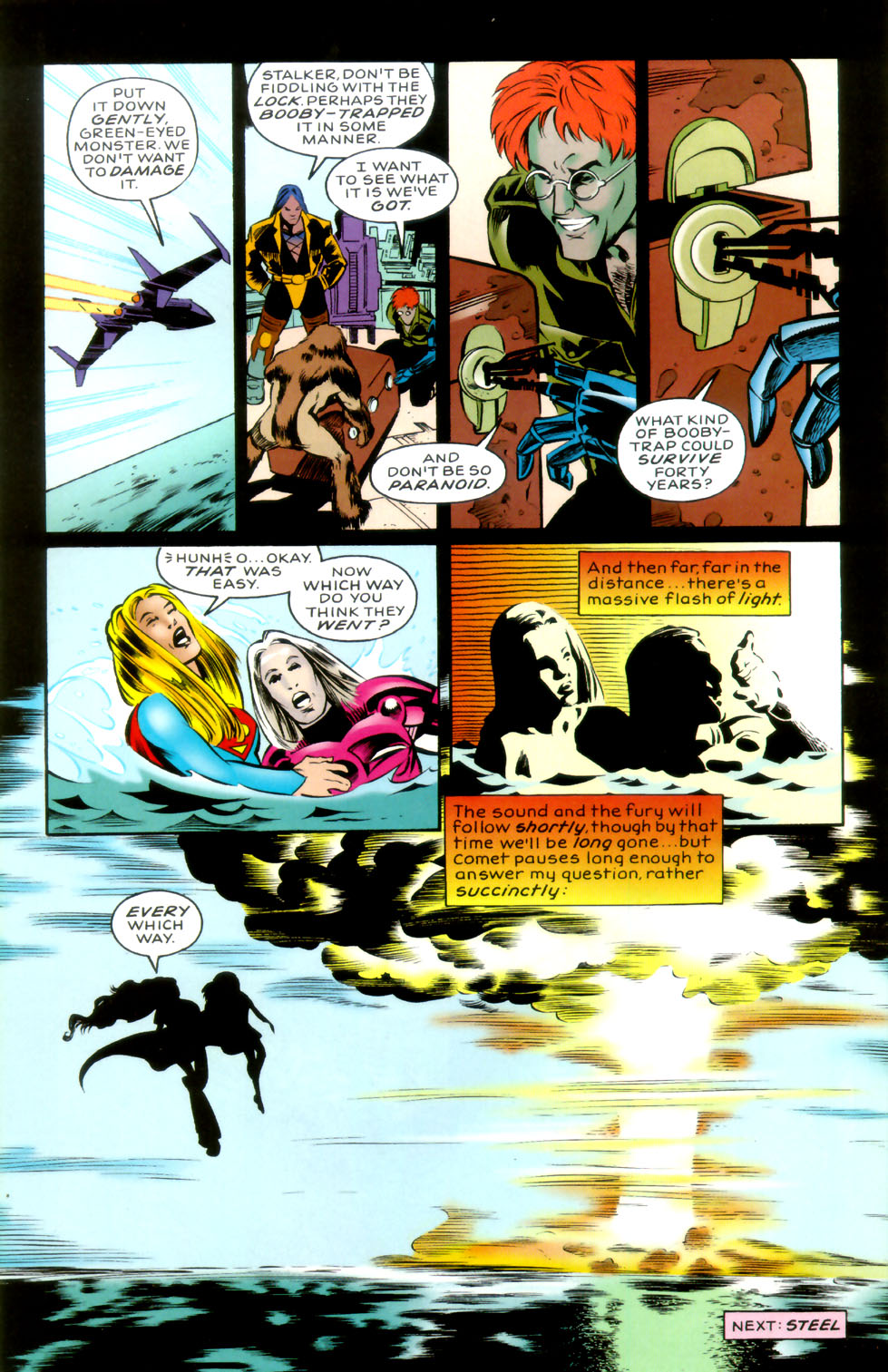 Supergirl (1996) 22 Page 22