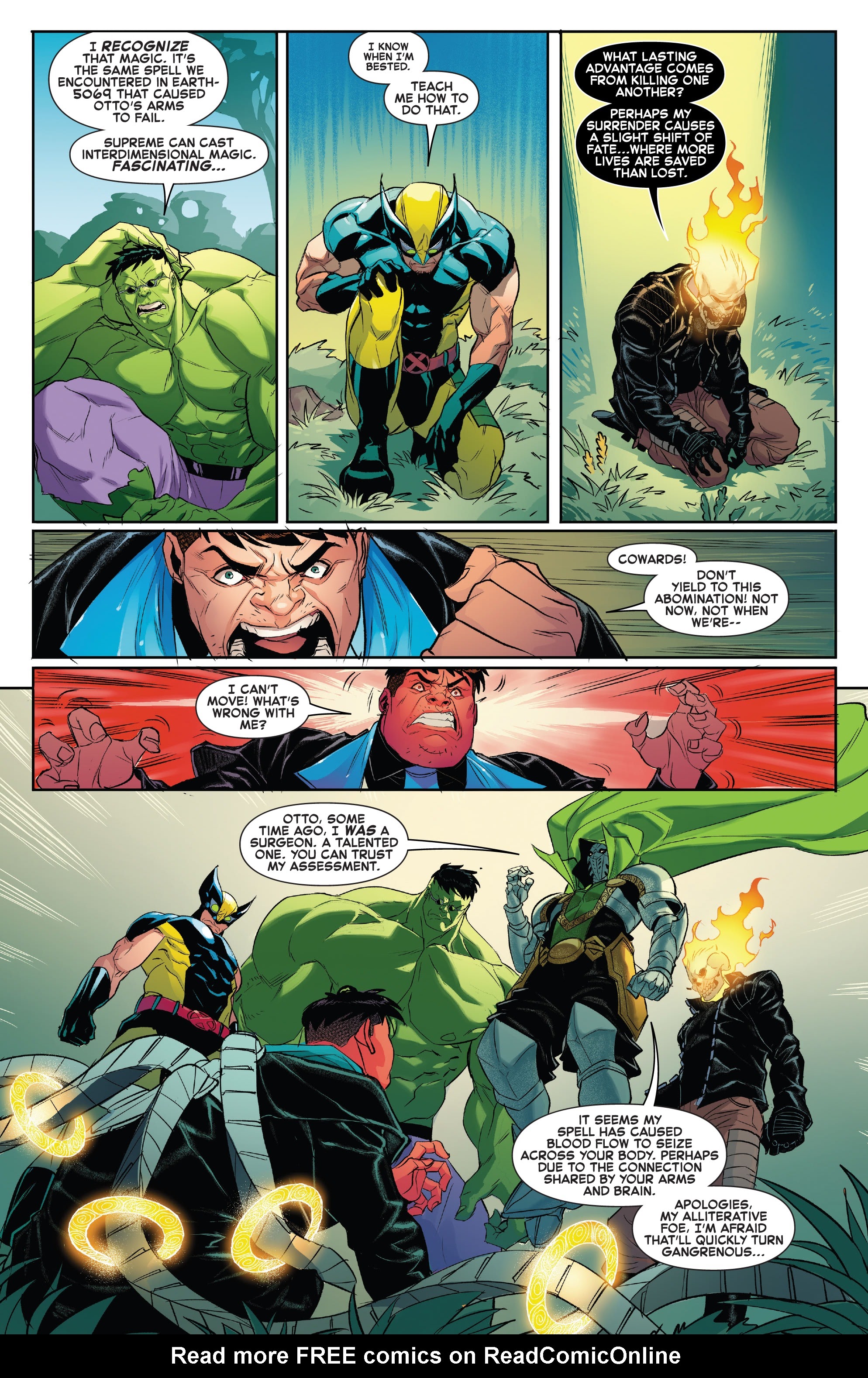 Read online Devil's Reign: Superior Four comic -  Issue #2 - 19