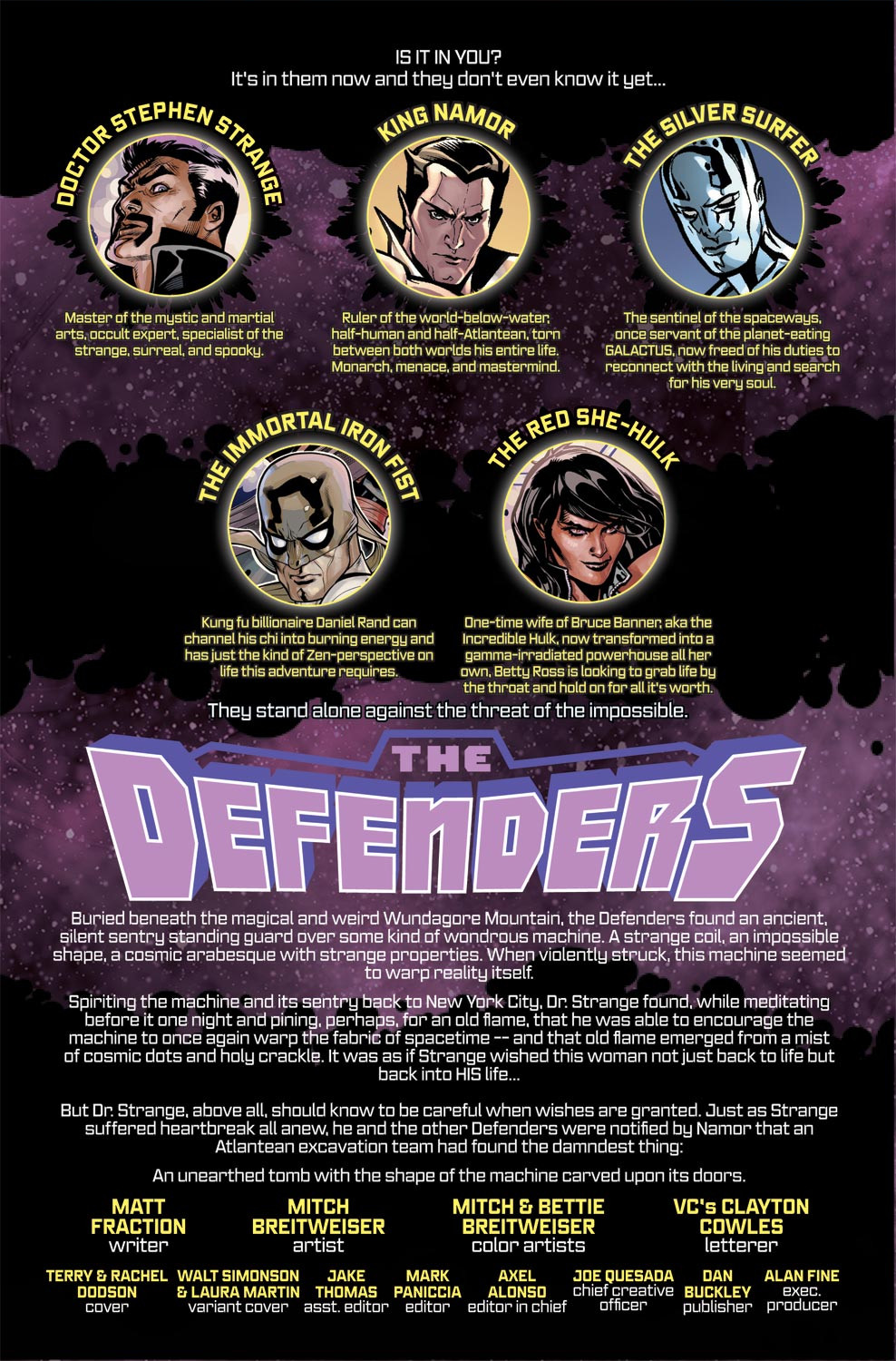 Read online Defenders (2012) comic -  Issue #5 - 2