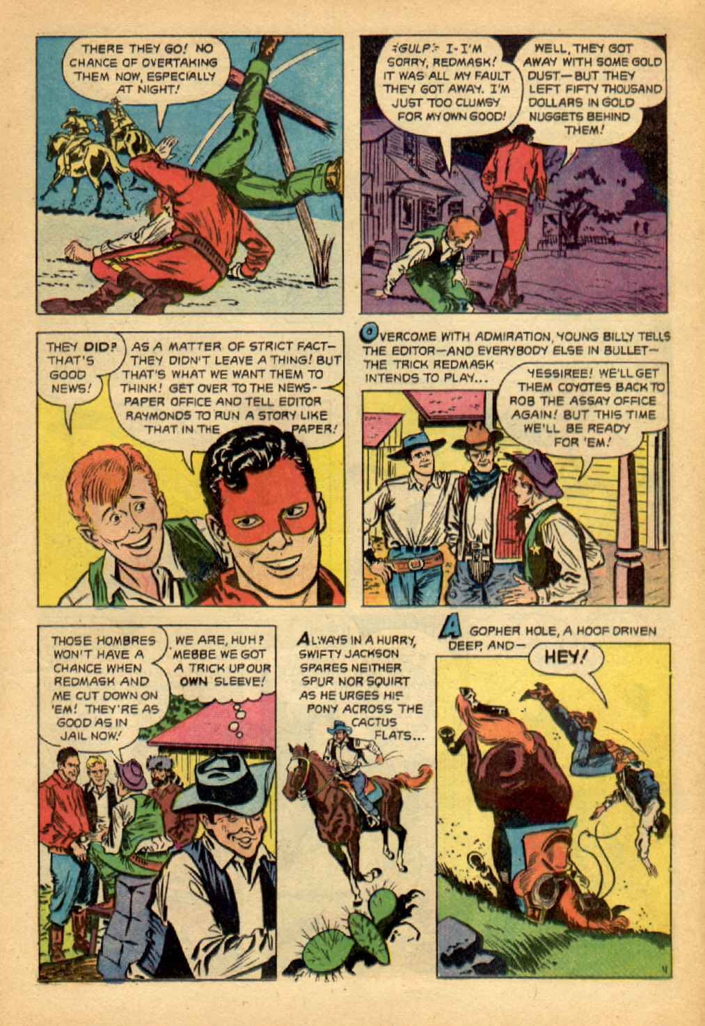 Read online Red Mask (1954) comic -  Issue #54 - 13