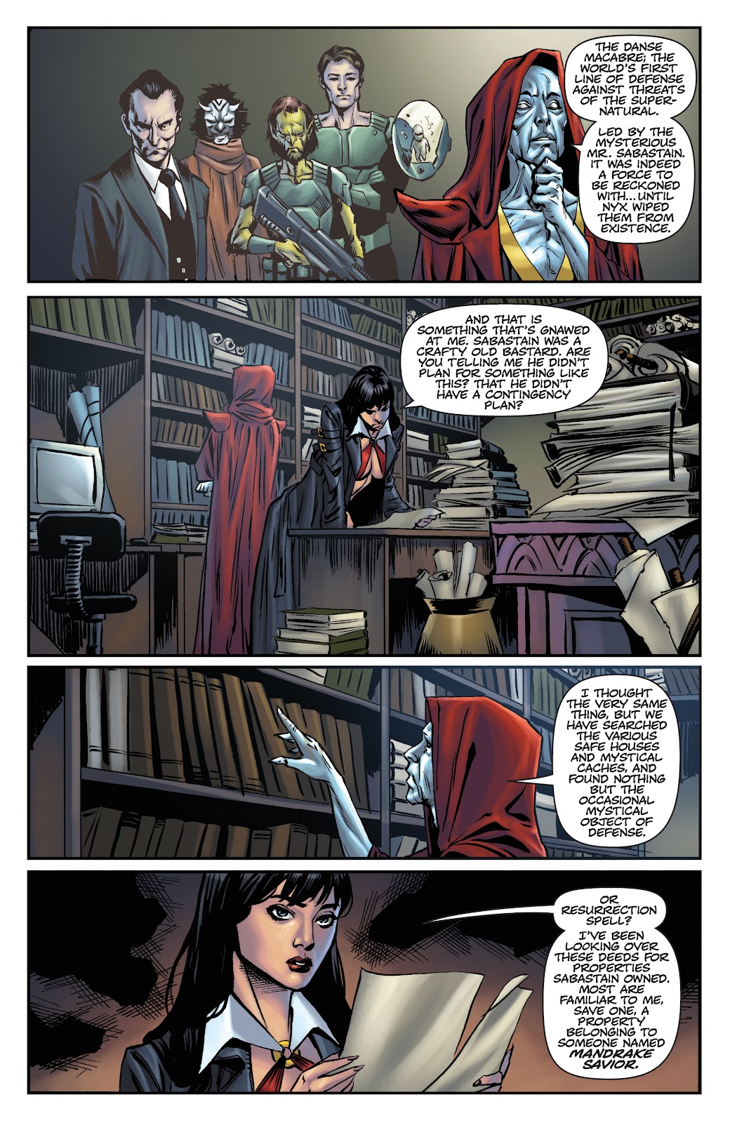 Vengeance of Vampirella (2019) issue 7 - Page 15