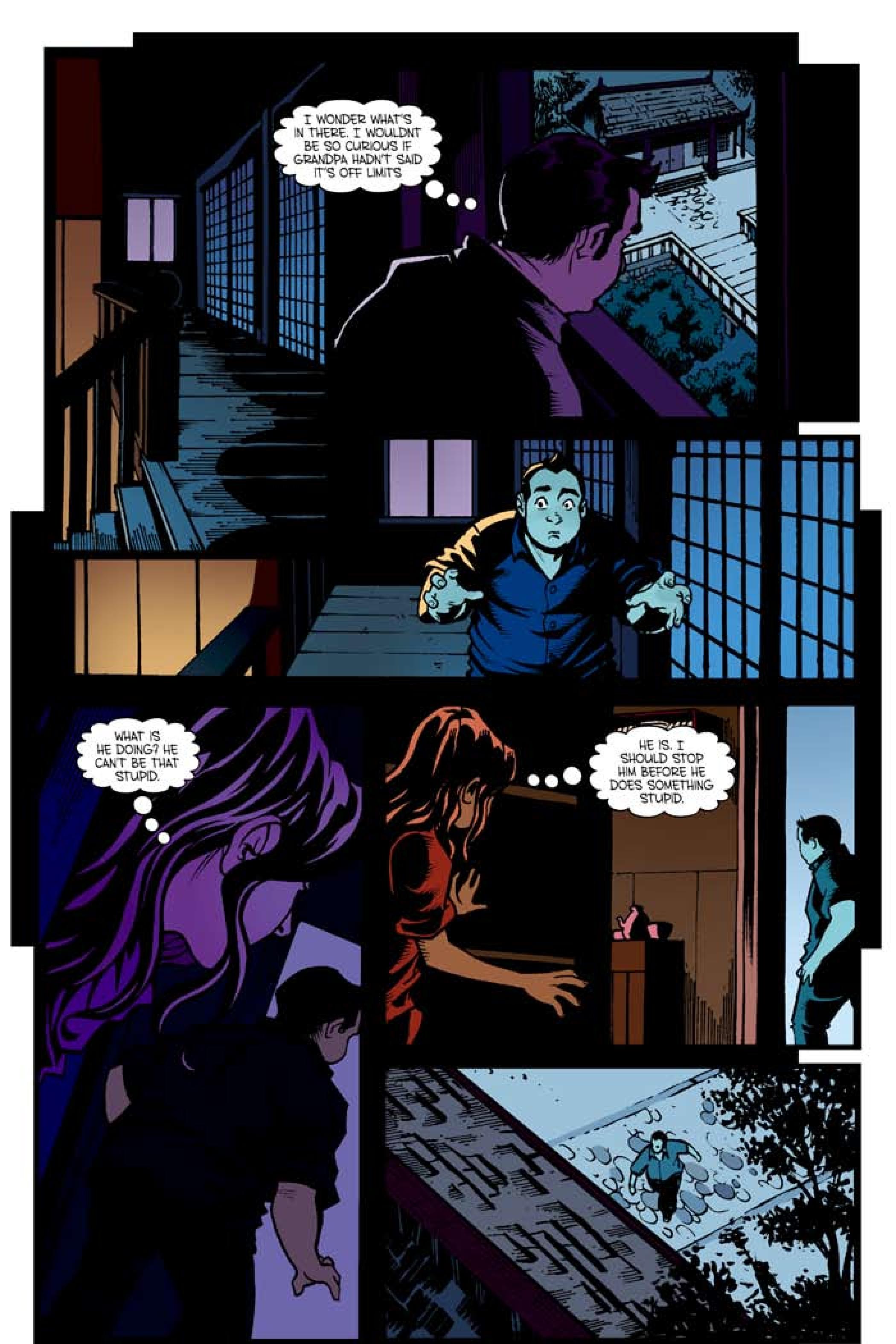Read online Armor-I comic -  Issue #1 - 31