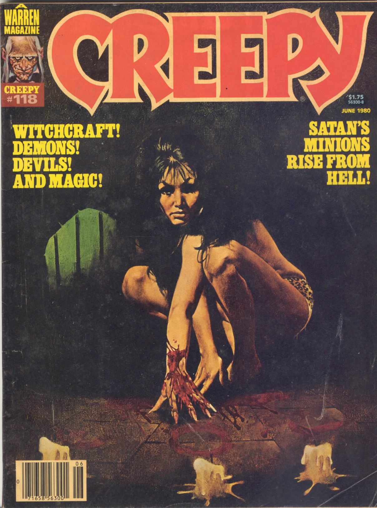 Read online Creepy (1964) comic -  Issue #118 - 1