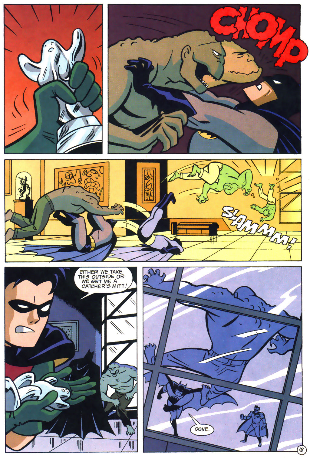 The Batman and Robin Adventures Issue #23 #25 - English 19