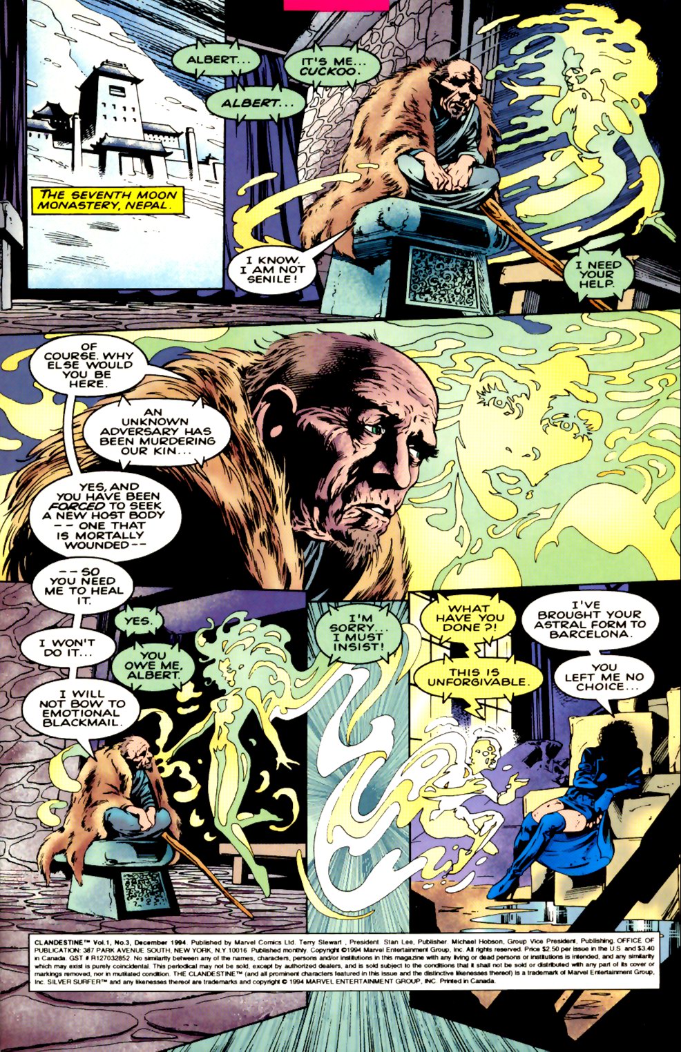 Read online ClanDestine (1994) comic -  Issue #3 - 2
