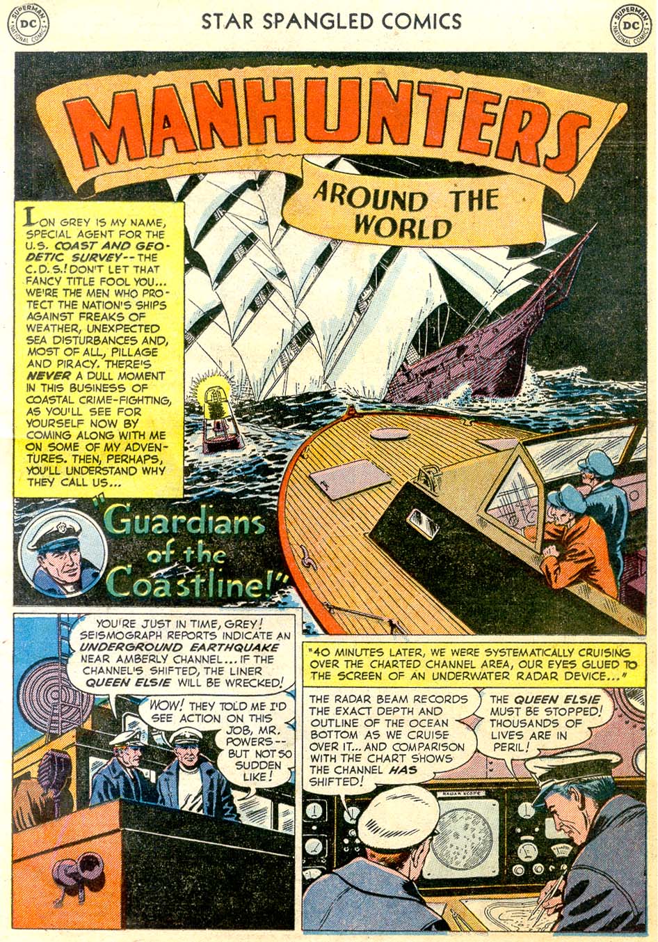 Read online Star Spangled Comics comic -  Issue #119 - 15