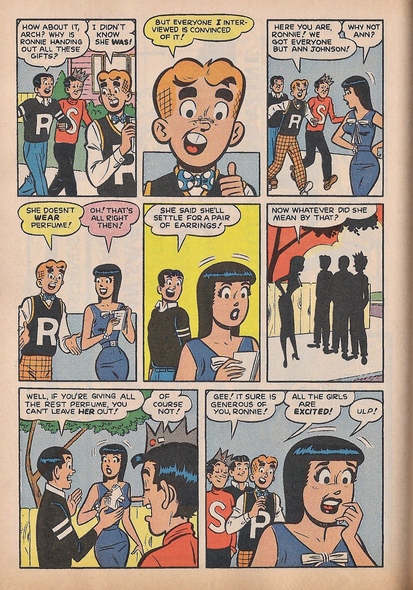 Read online Betty and Veronica Digest Magazine comic -  Issue #51 - 17