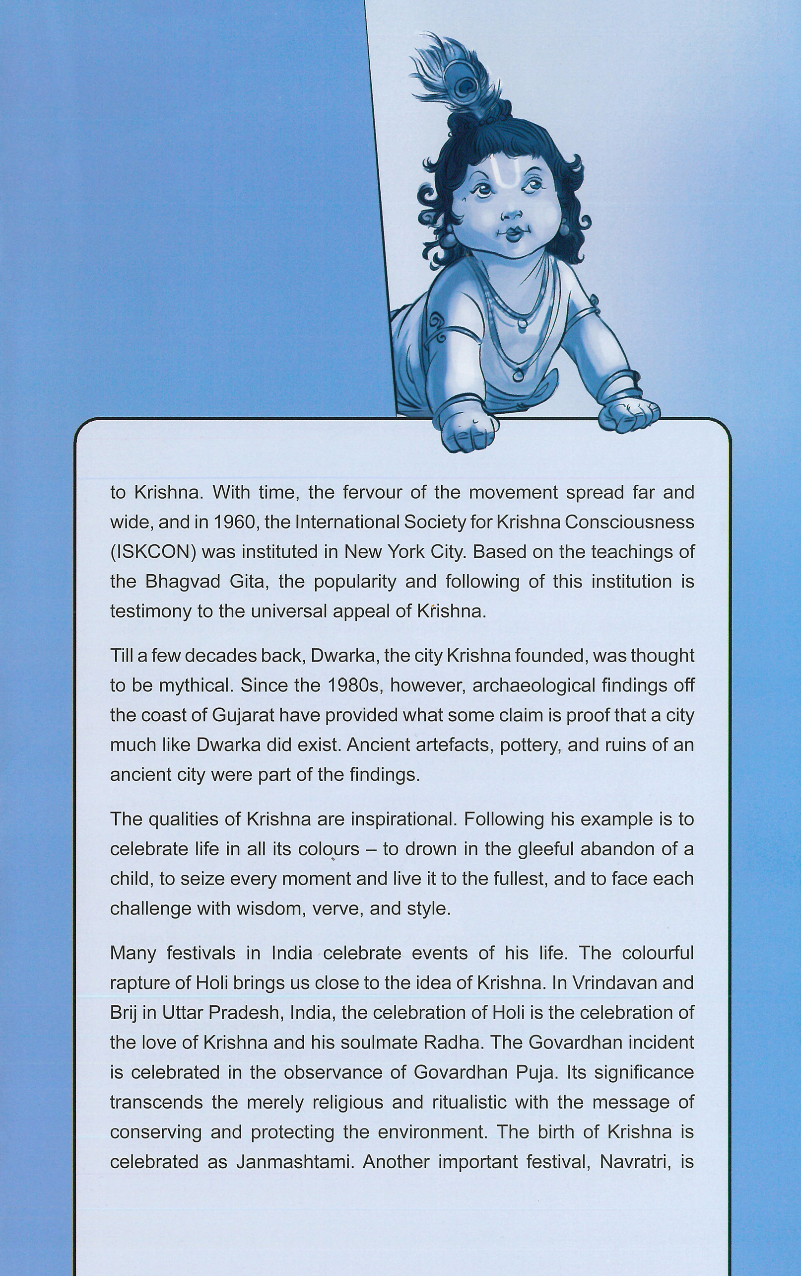 Read online Krishna: Defender of Dharma comic -  Issue # TPB (Part 1) - 7