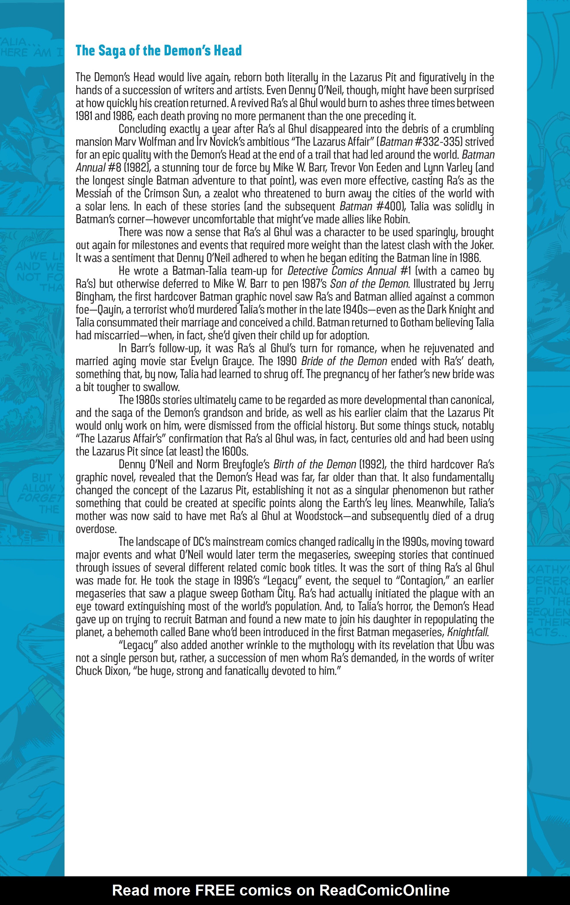Read online Batman: Tales of the Demon comic -  Issue # TPB (Part 2) - 125