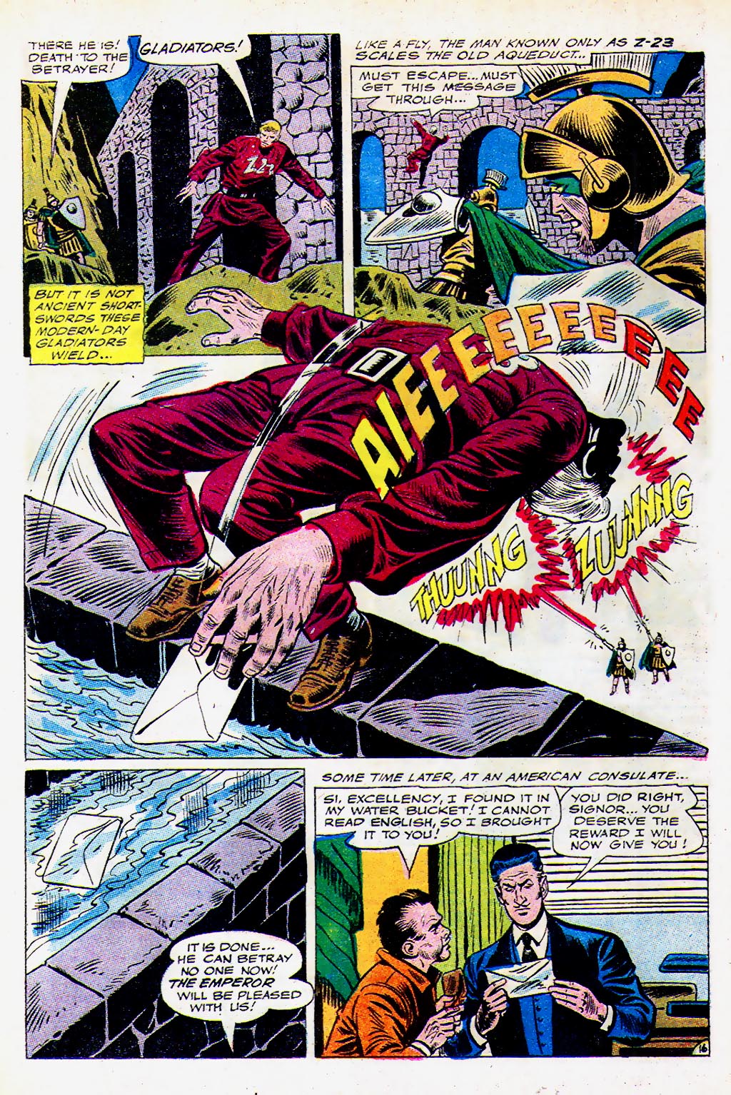 Read online Blackhawk (1957) comic -  Issue #229 - 18
