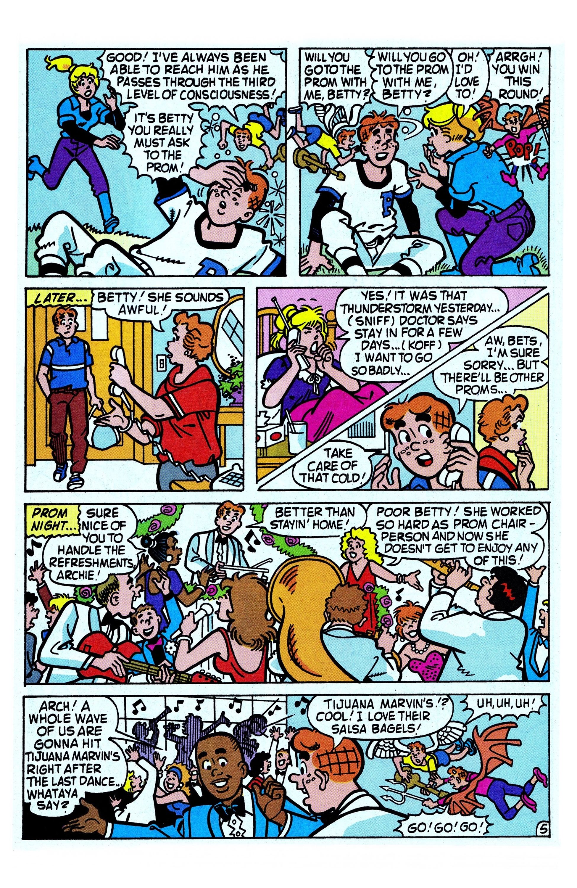 Read online Archie (1960) comic -  Issue #414 - 7