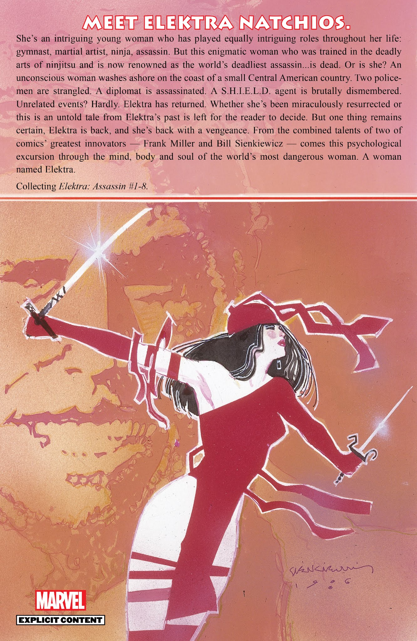 Read online Elektra: Assassin comic -  Issue # TPB (Part 3) - 68