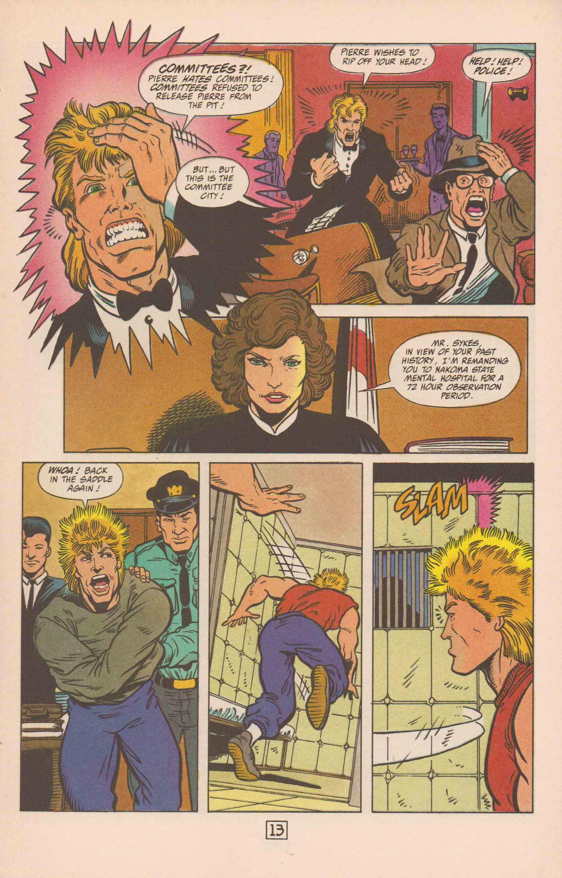 Read online The Badger comic -  Issue #49 - 17