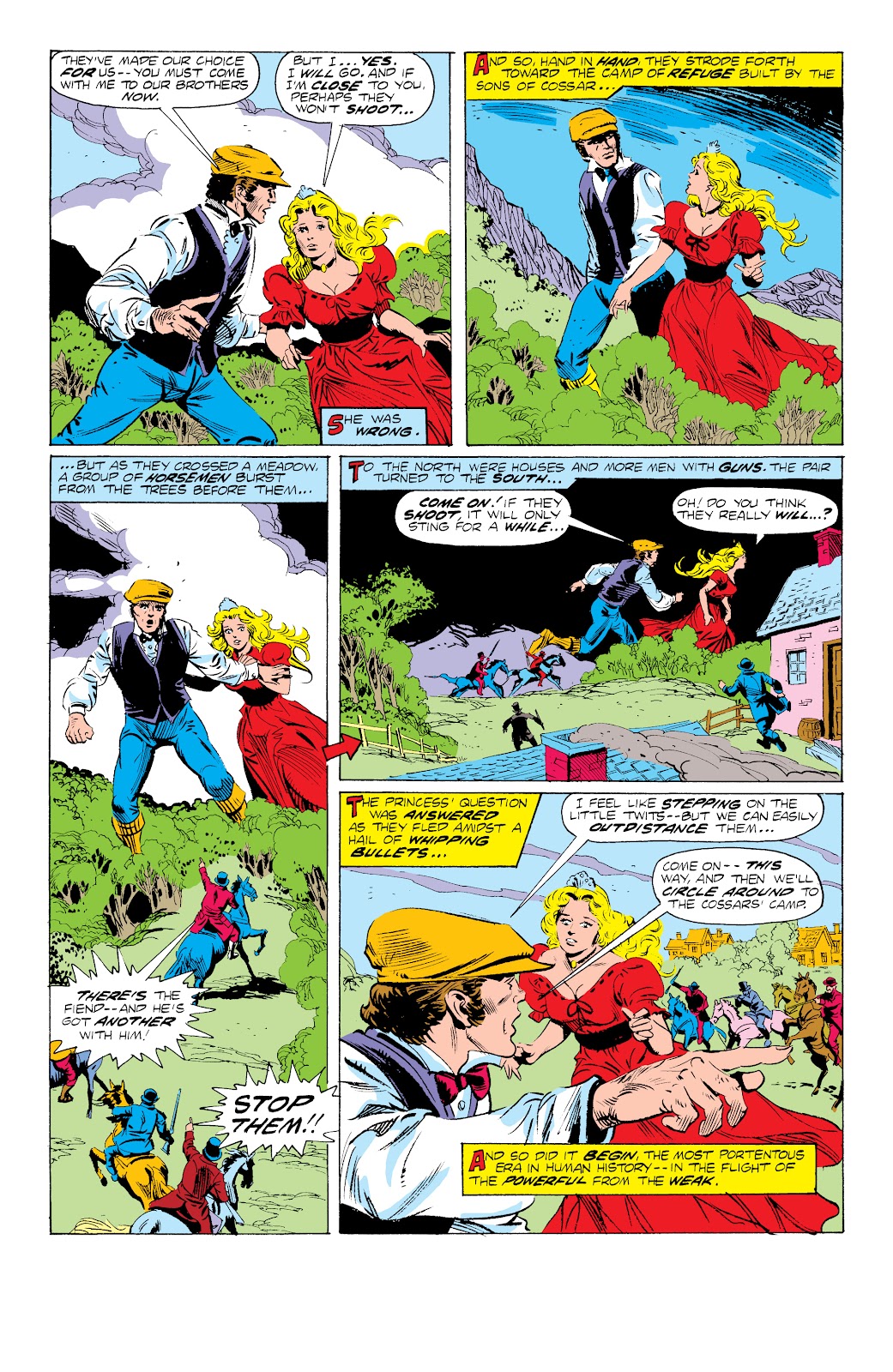 Marvel Classics Comics Series Featuring issue 22 - Page 36