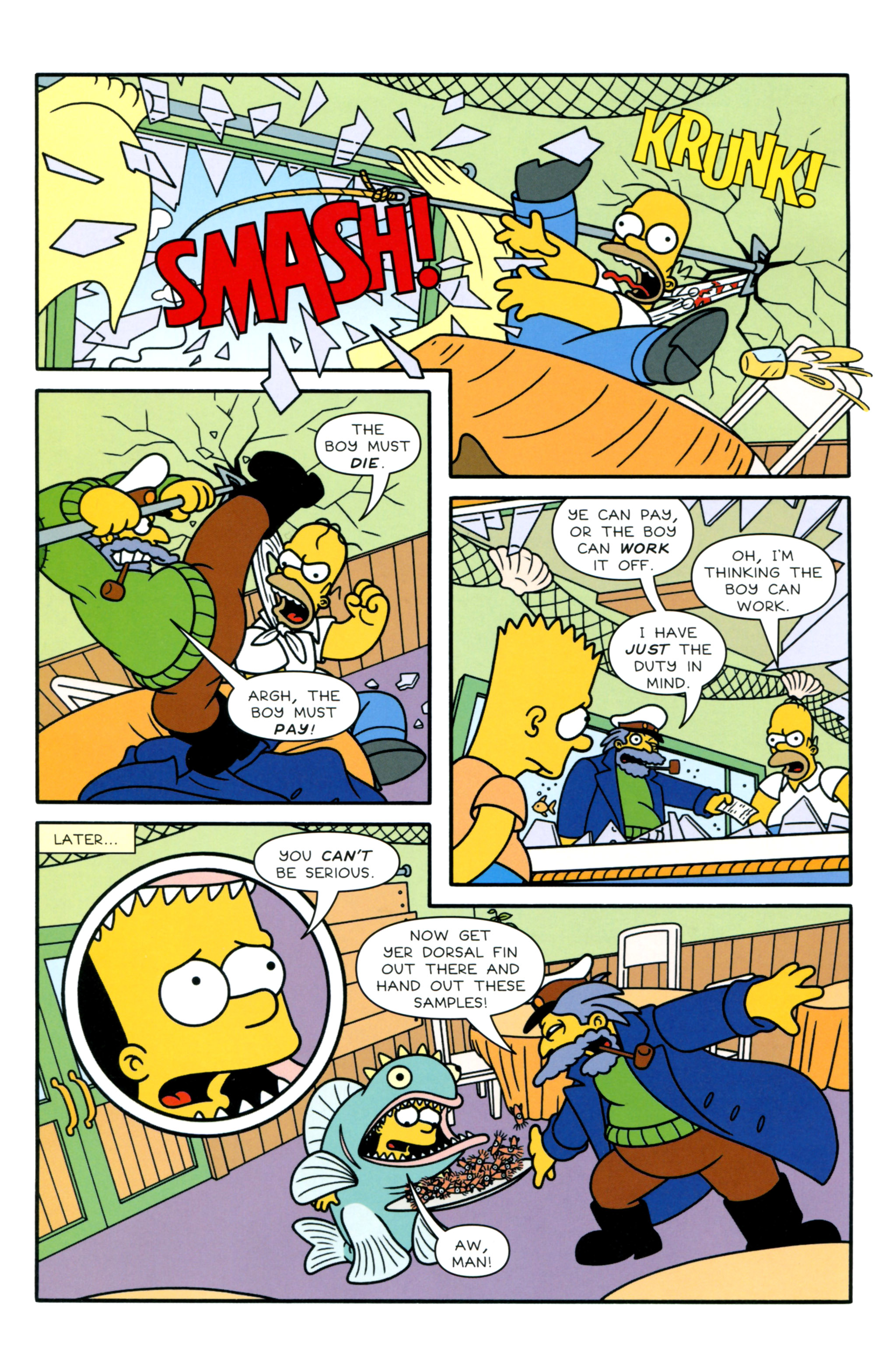 Read online Simpsons Illustrated (2012) comic -  Issue #14 - 32