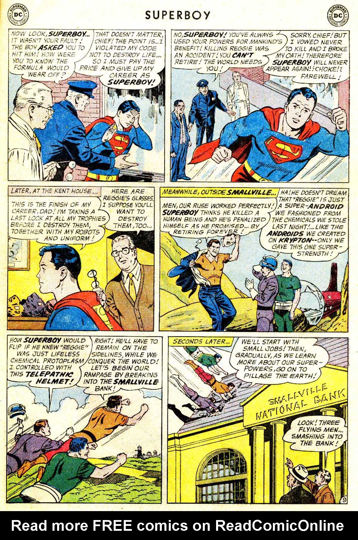 Read online Superboy (1949) comic -  Issue #104 - 23
